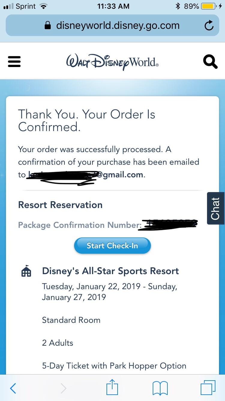 We’re finally going!! 192 days until our first Disney trip together