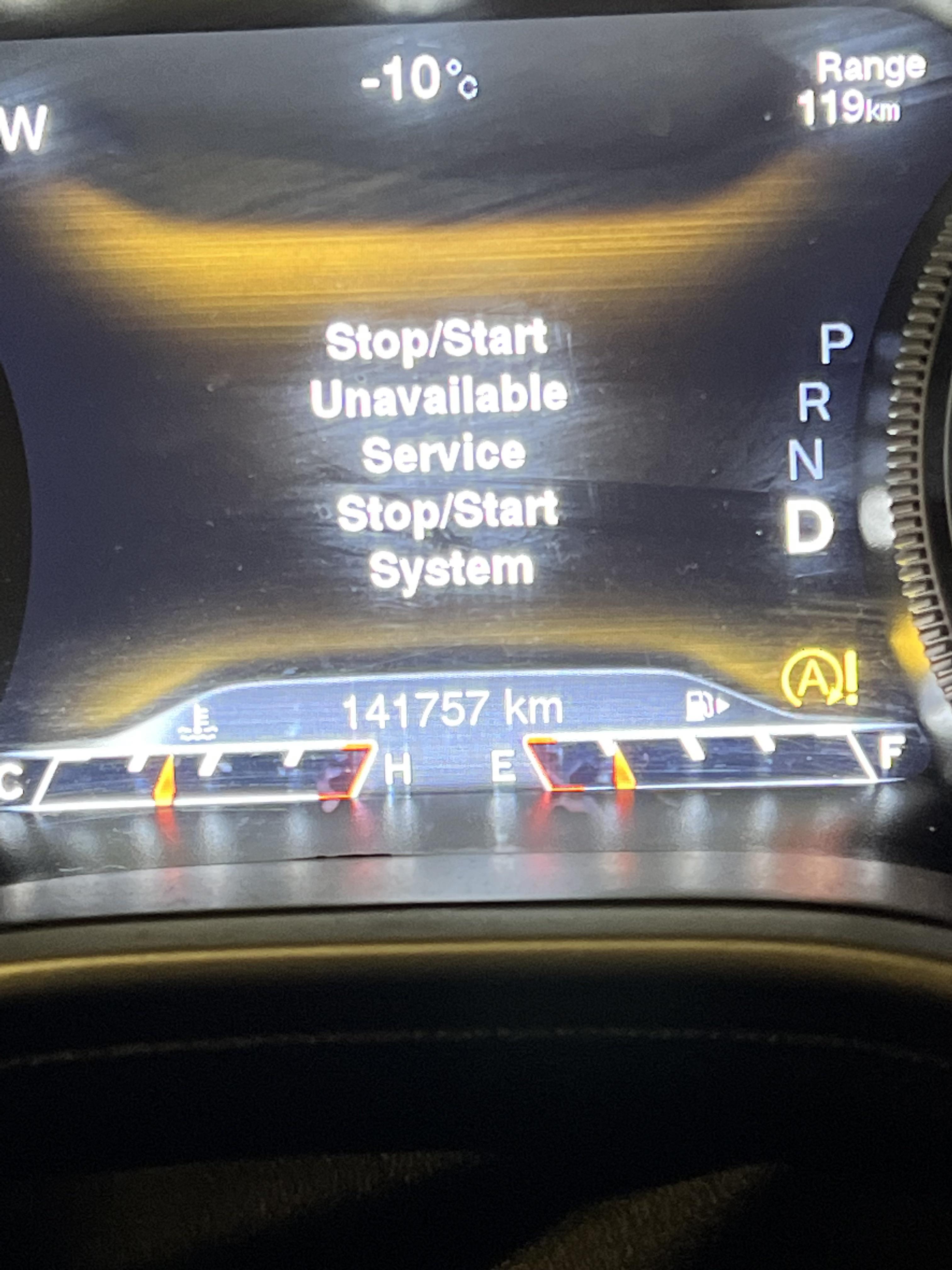 Does anybody know what this means? This is a 2015 Jeep Cherokee