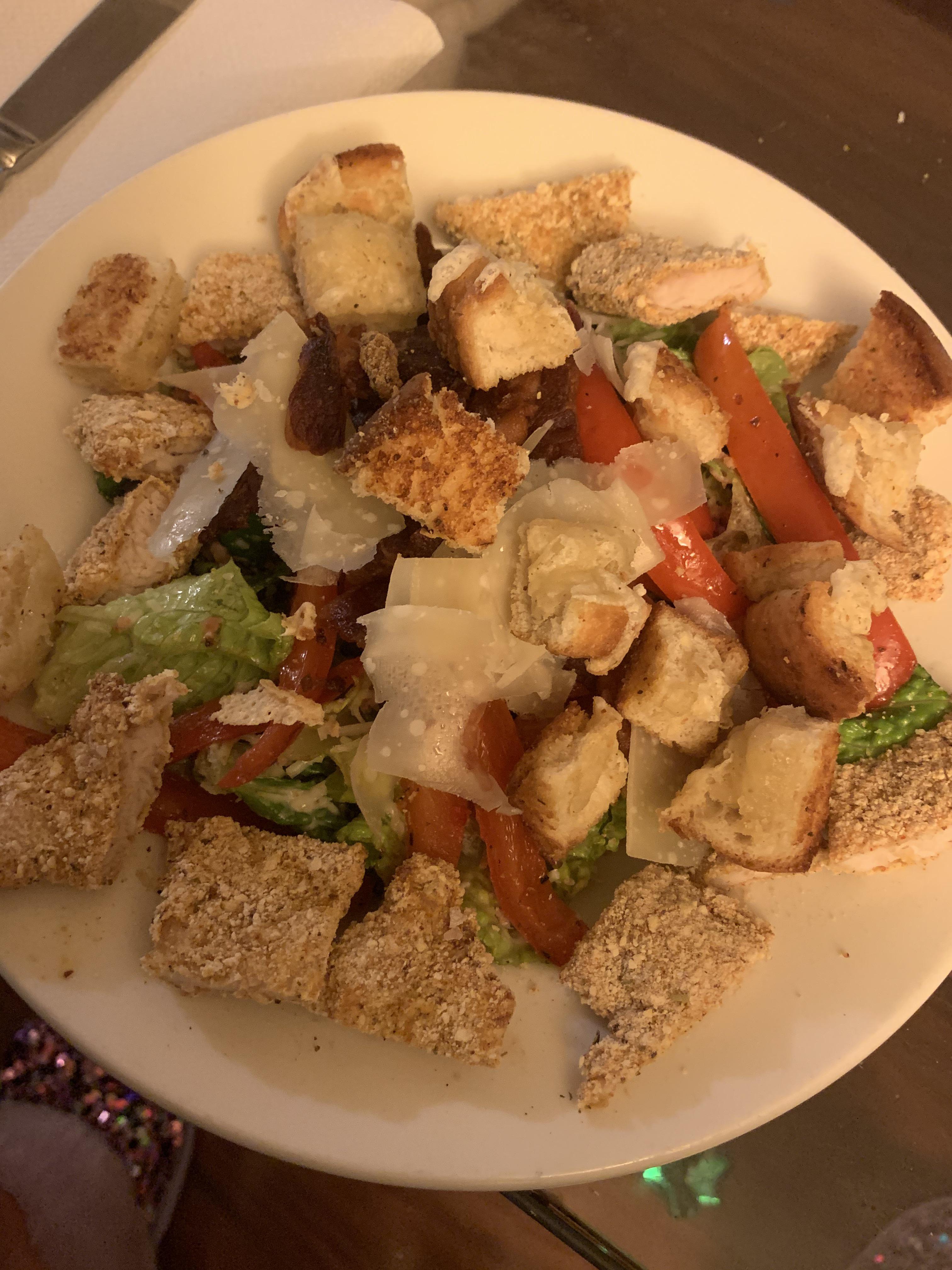 I made the turkey strips, the bacon AND the croutons in my new air