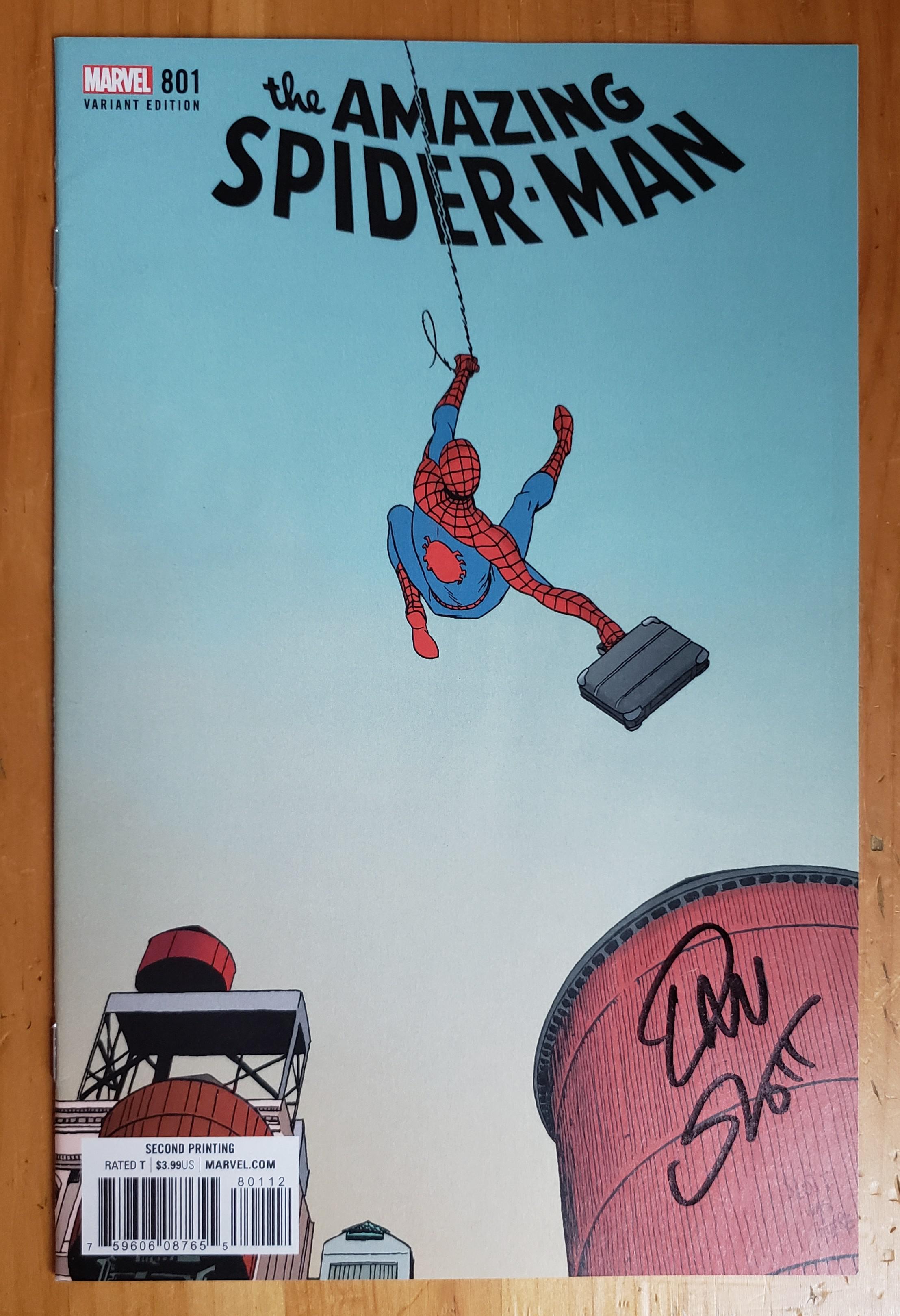 One of my favorite SpiderMan stories (ASM 801) is free to read today