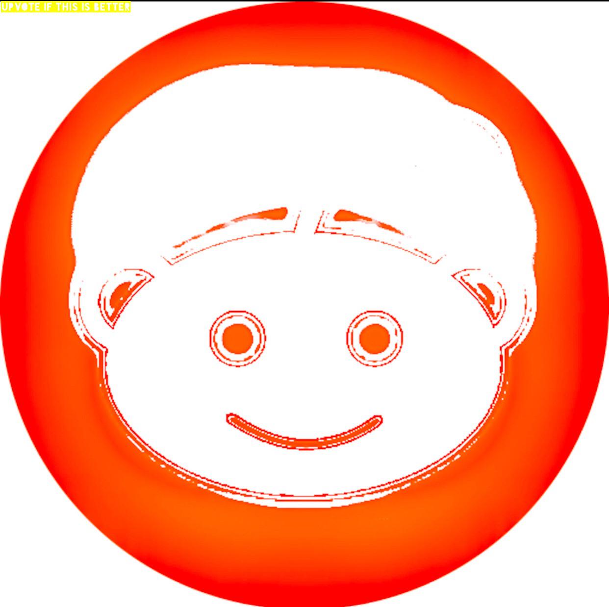 Upvote if this is the better reddit logo YuB