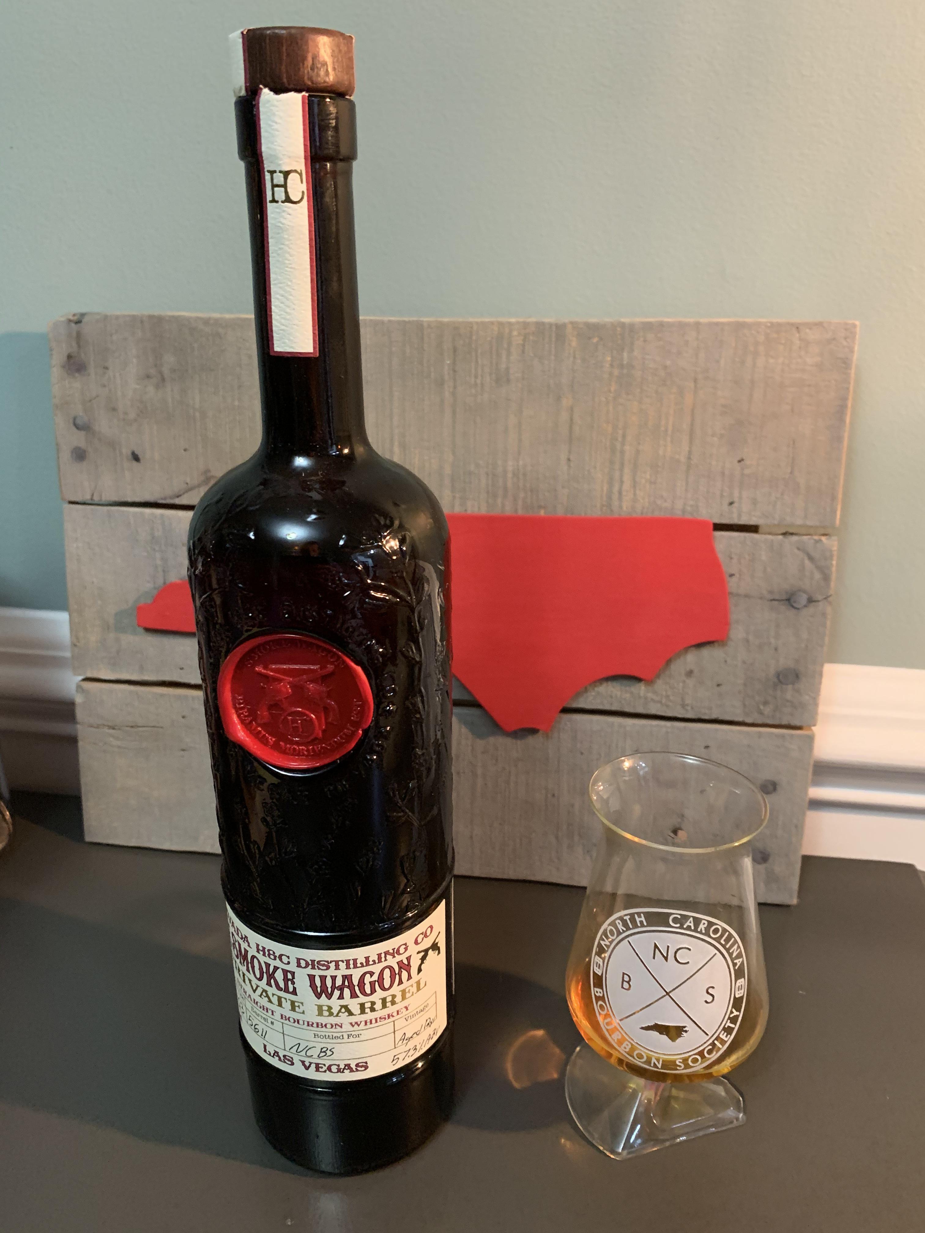 Smoke Wagon Private Barrel NC Boubon Society pick r/bourbon