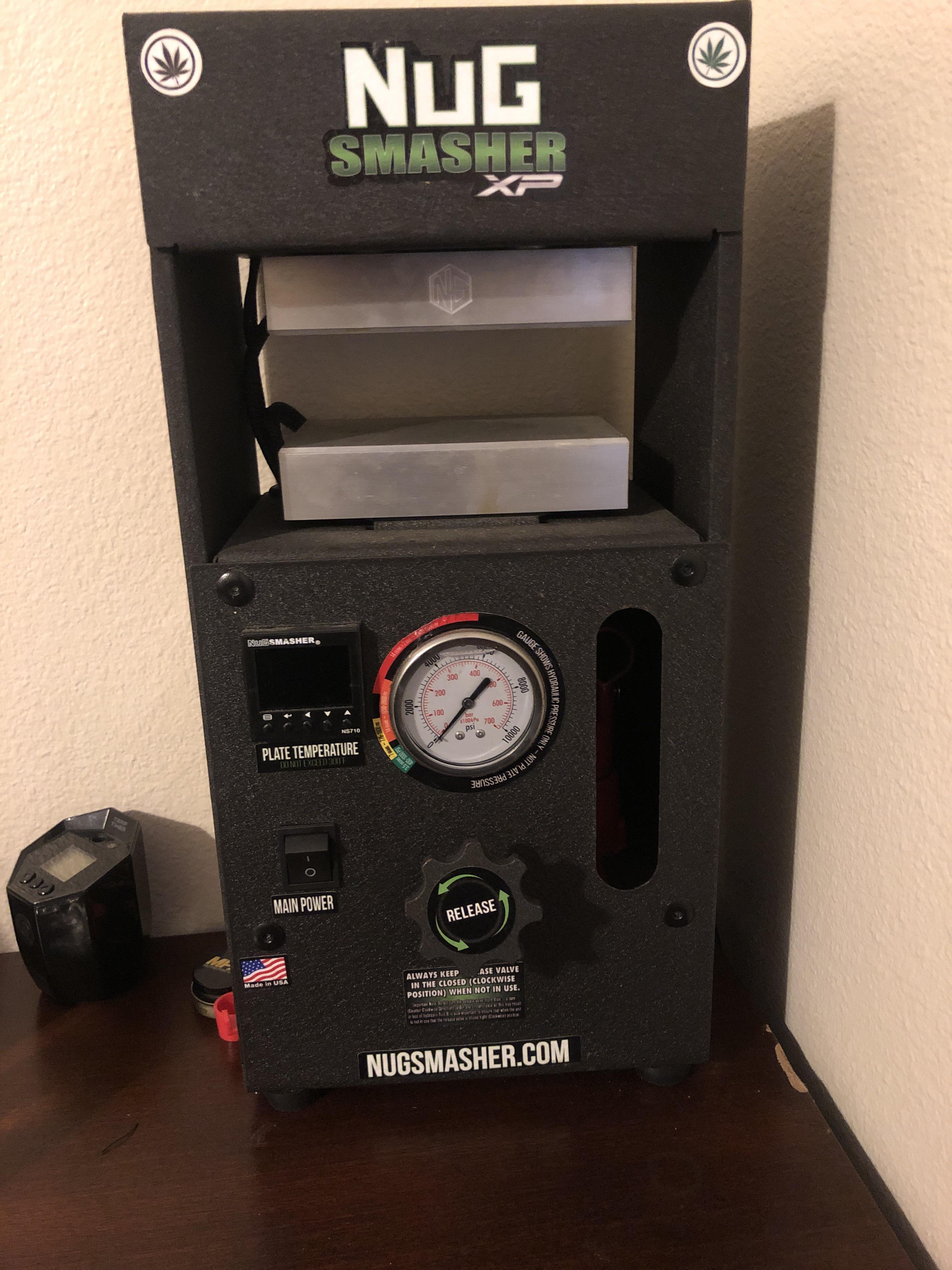 Got a nugsmasher xp for sale if you’re lookin to press your Florida