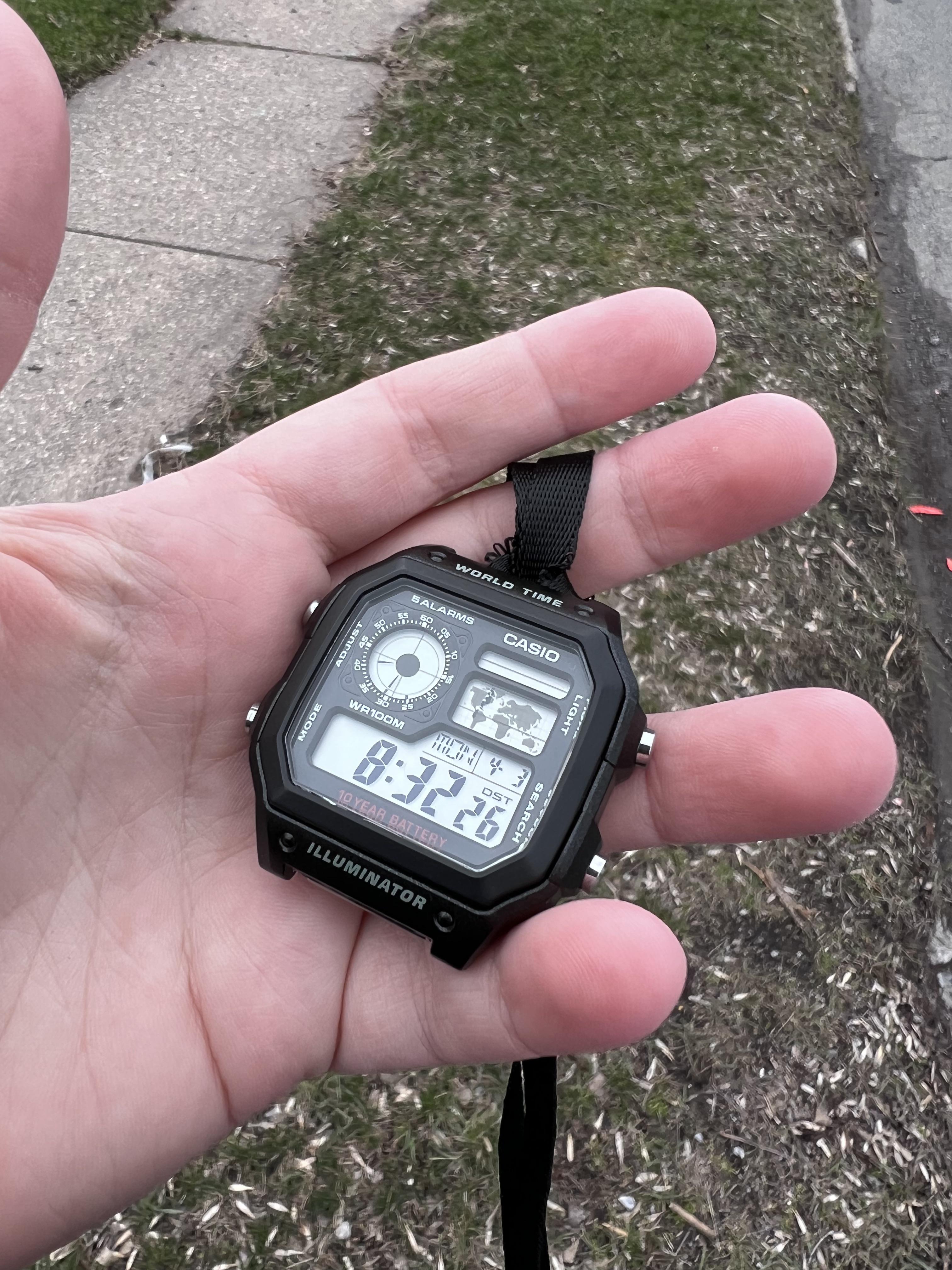 Wrist watches don’t really work for me, so I’ve repurposed my worldtime