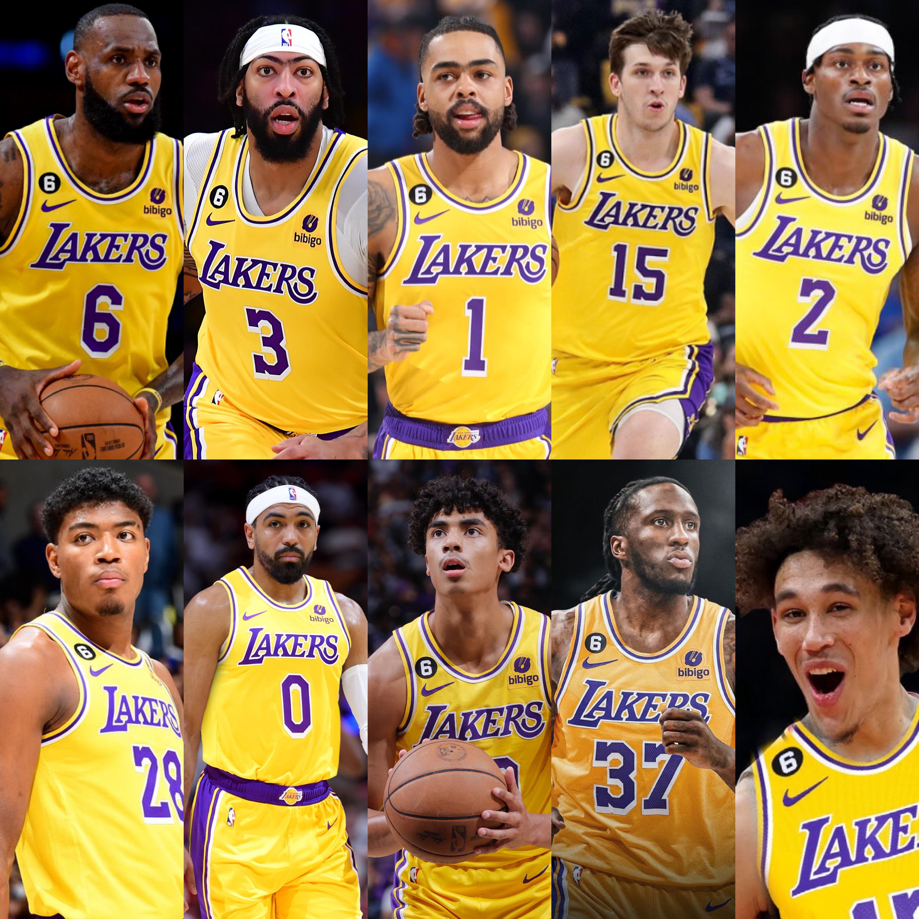 I really love this new roster man if everybody plays at their full