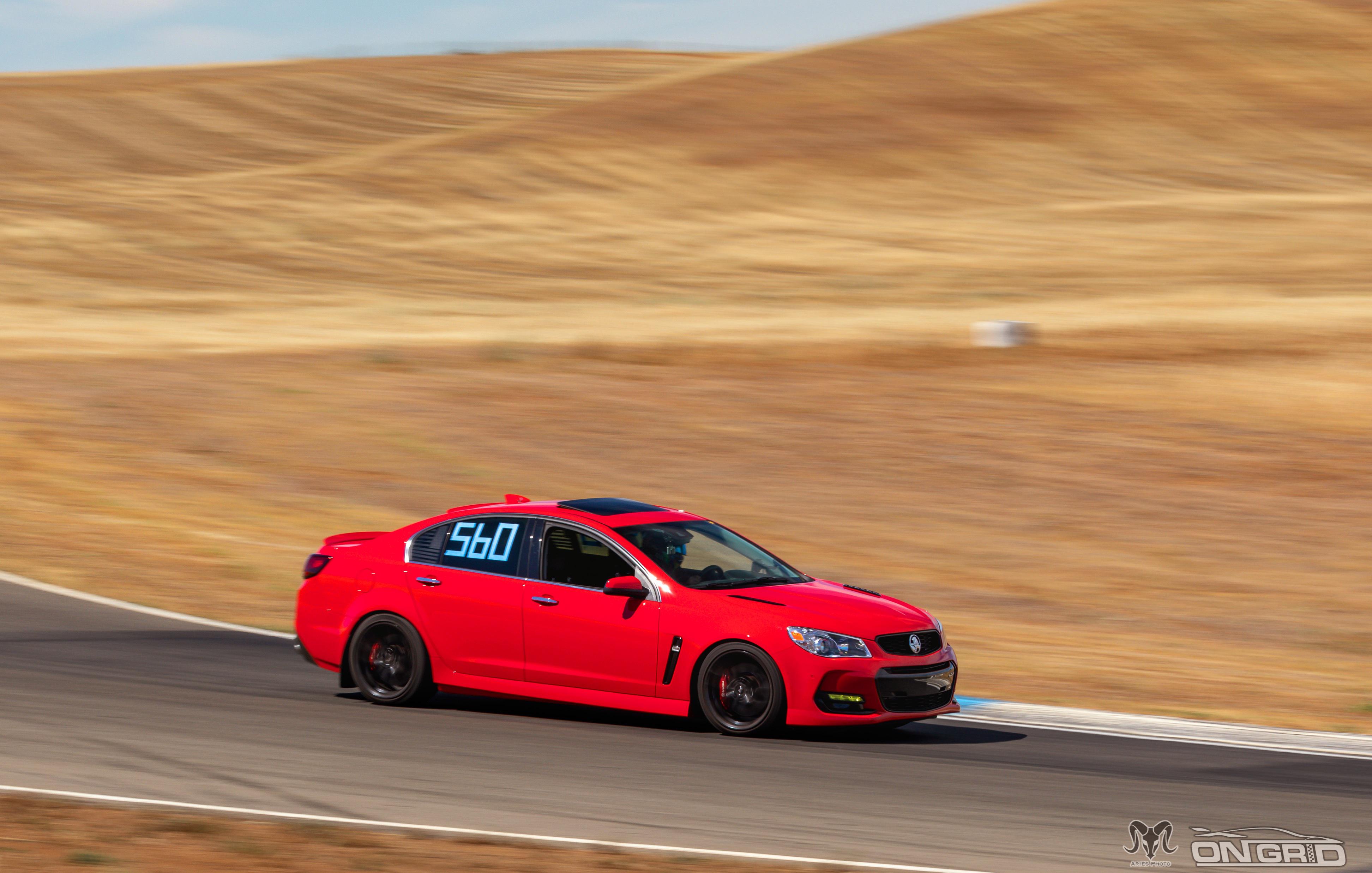 My 2016 Chevrolet SS (Holden Badge swap) at Thunderhill Raceway r