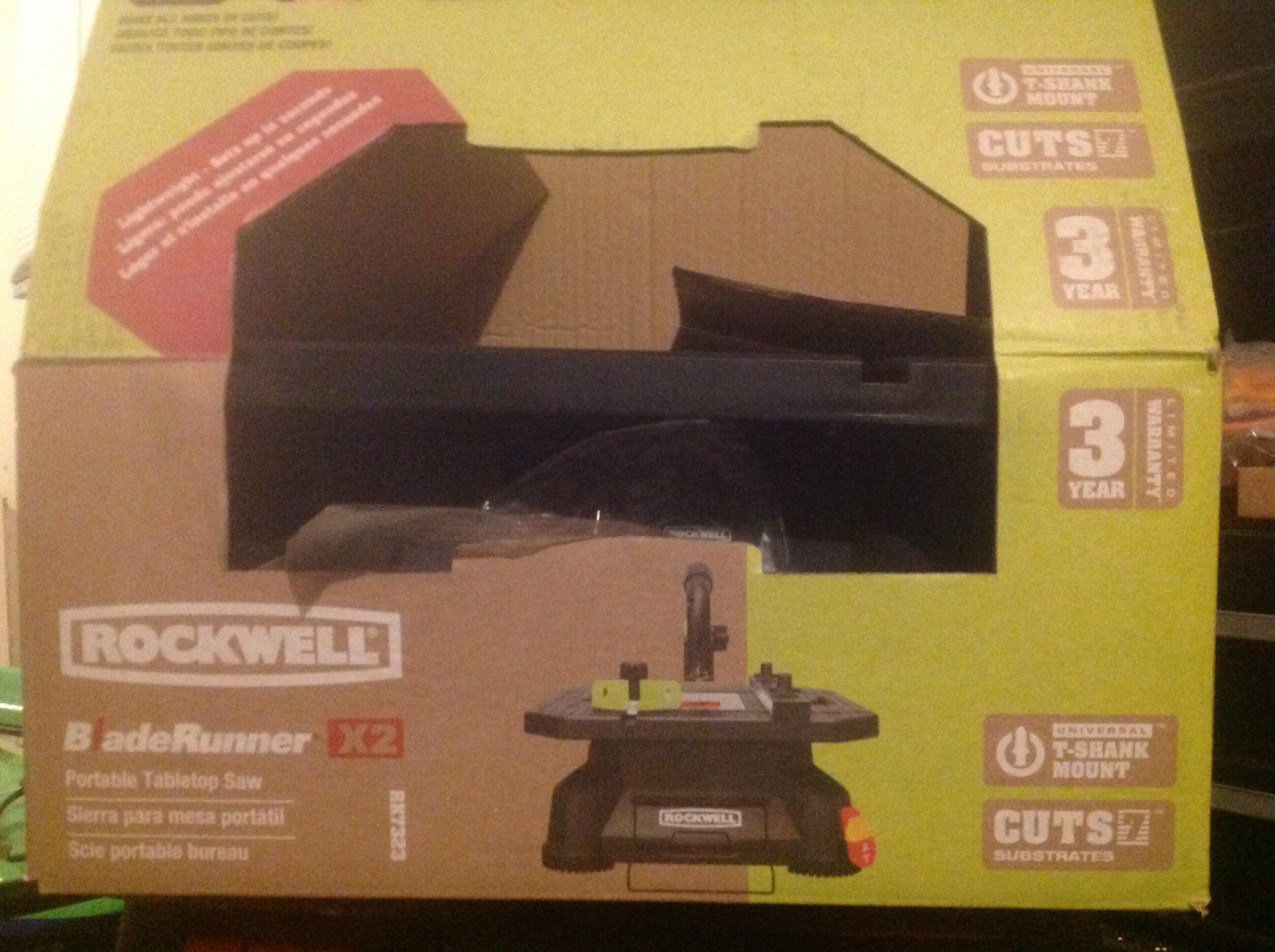 After getting this scroll saw home to help my kid cut his Pinewood