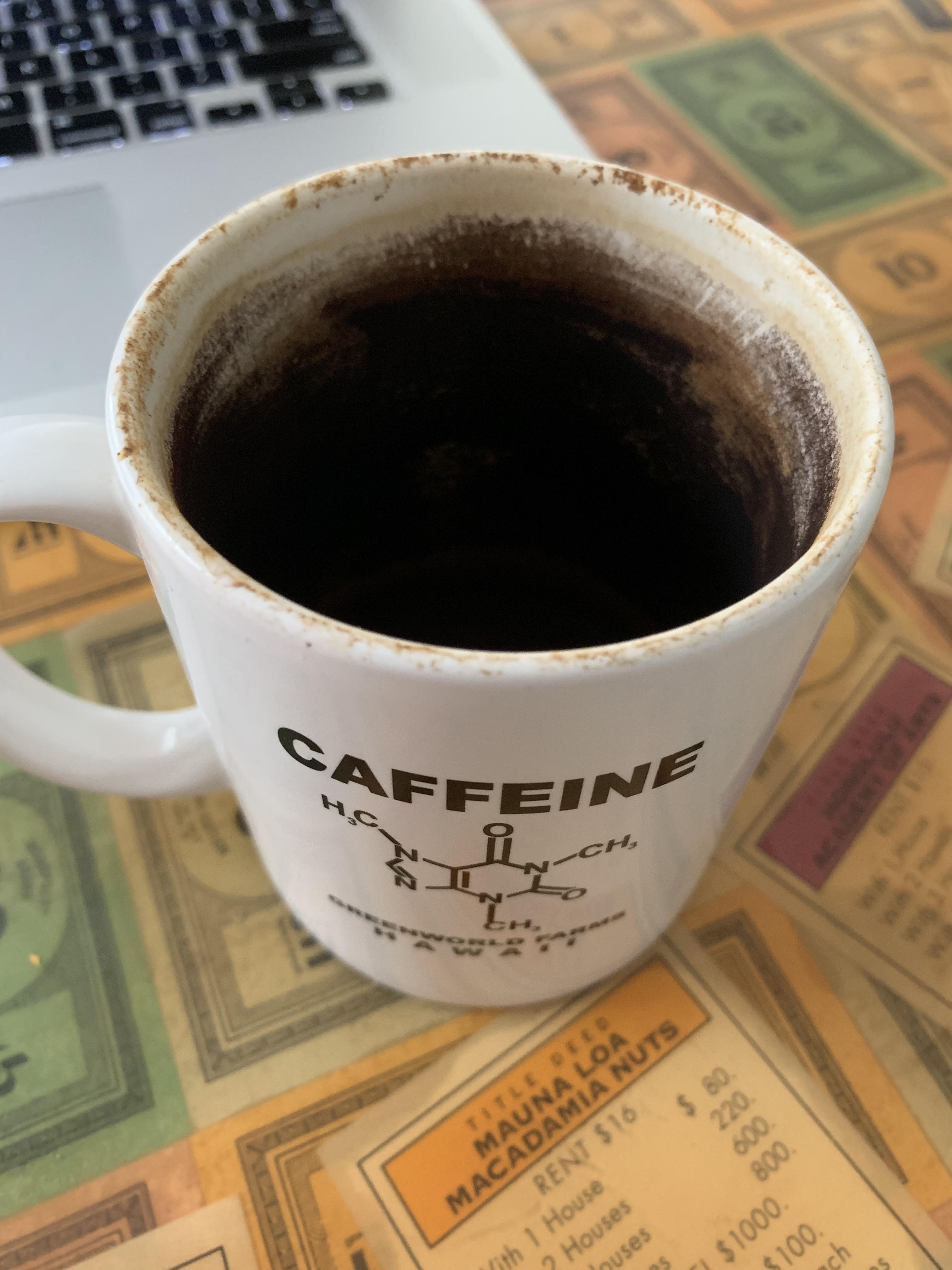 Unwashed Coffee Mug A Navy Tradition (PO1) r/WTF