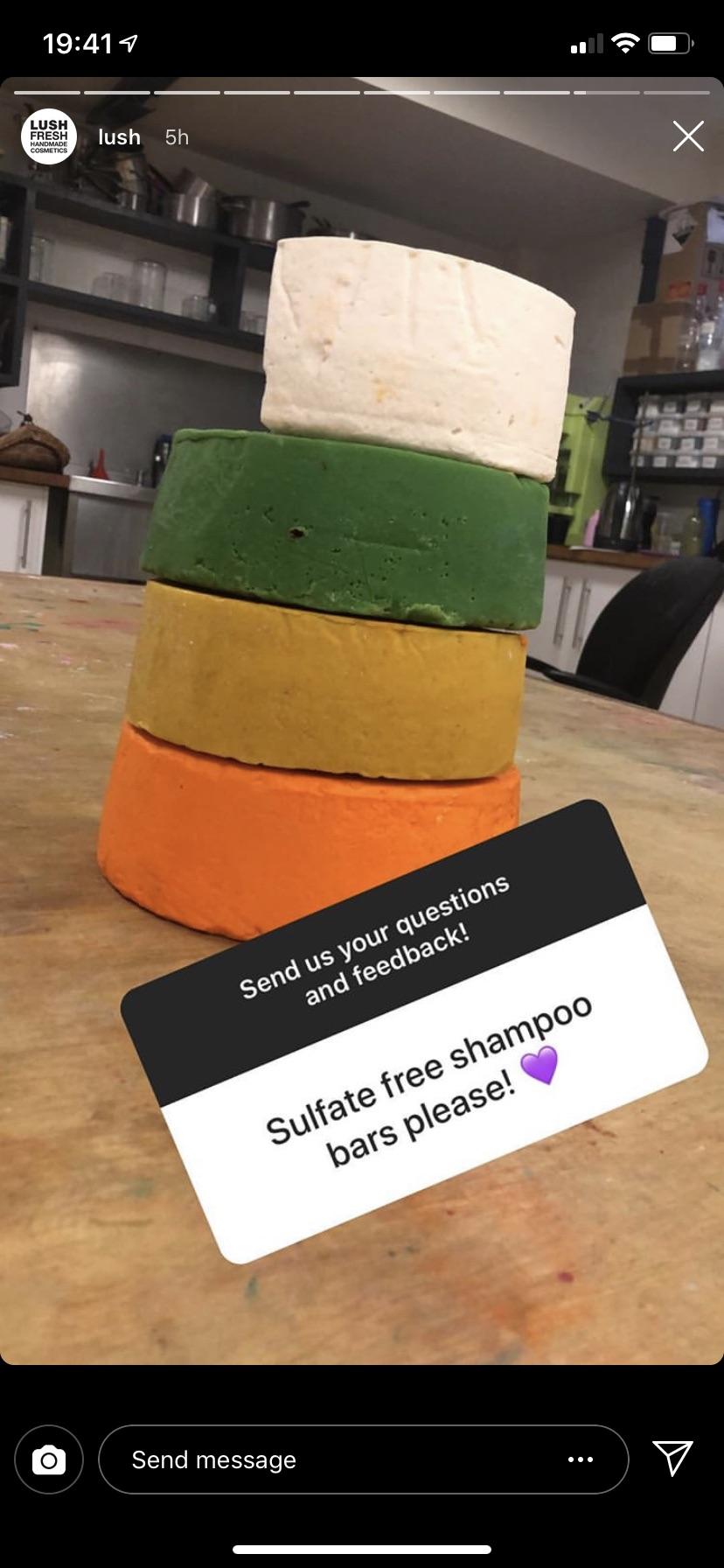 Sulfate Free Shampoo Bars r/LushCosmetics