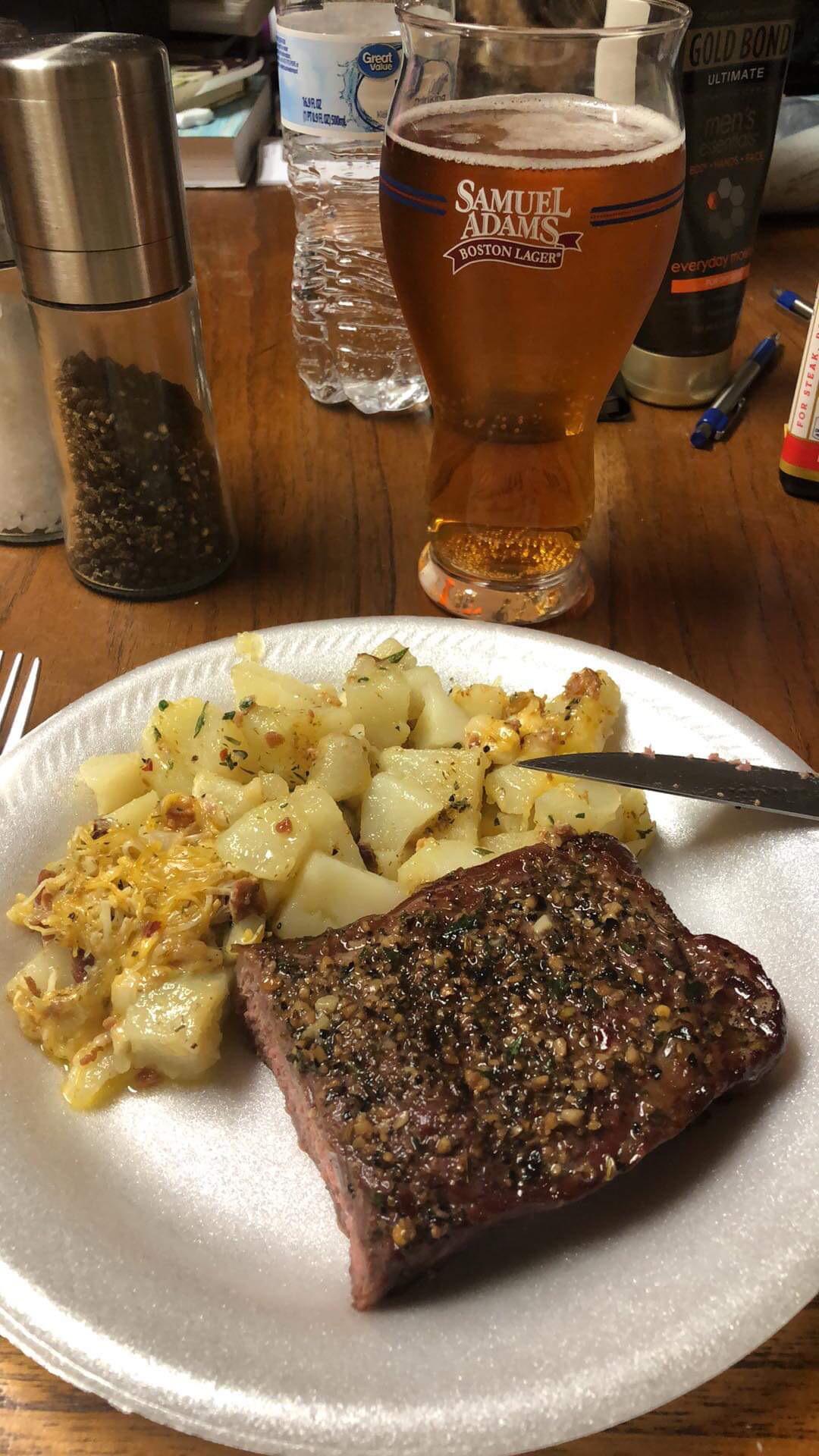 Late dinner r/grilling
