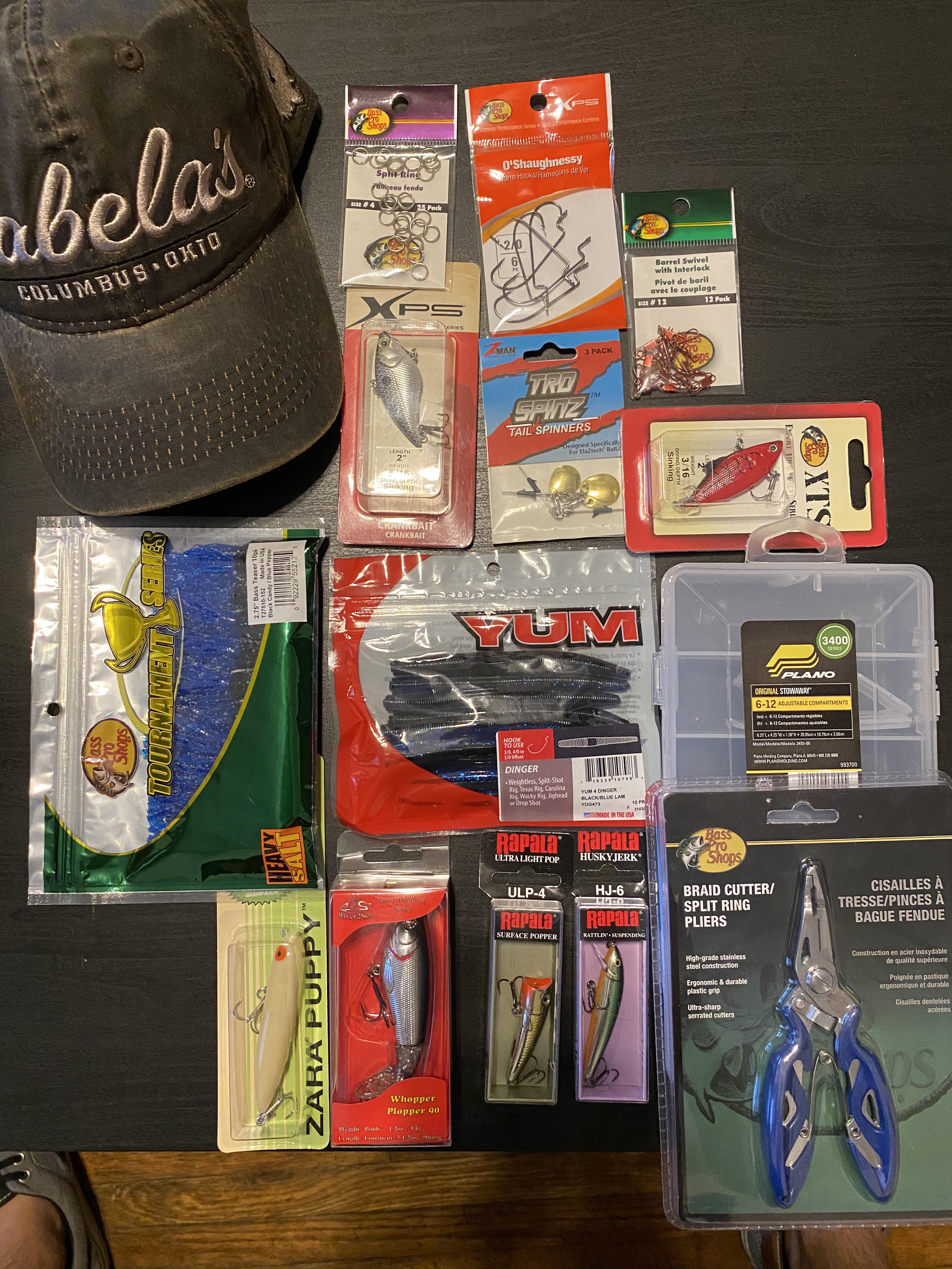 Cabela’s Haul r/Fishing_Gear