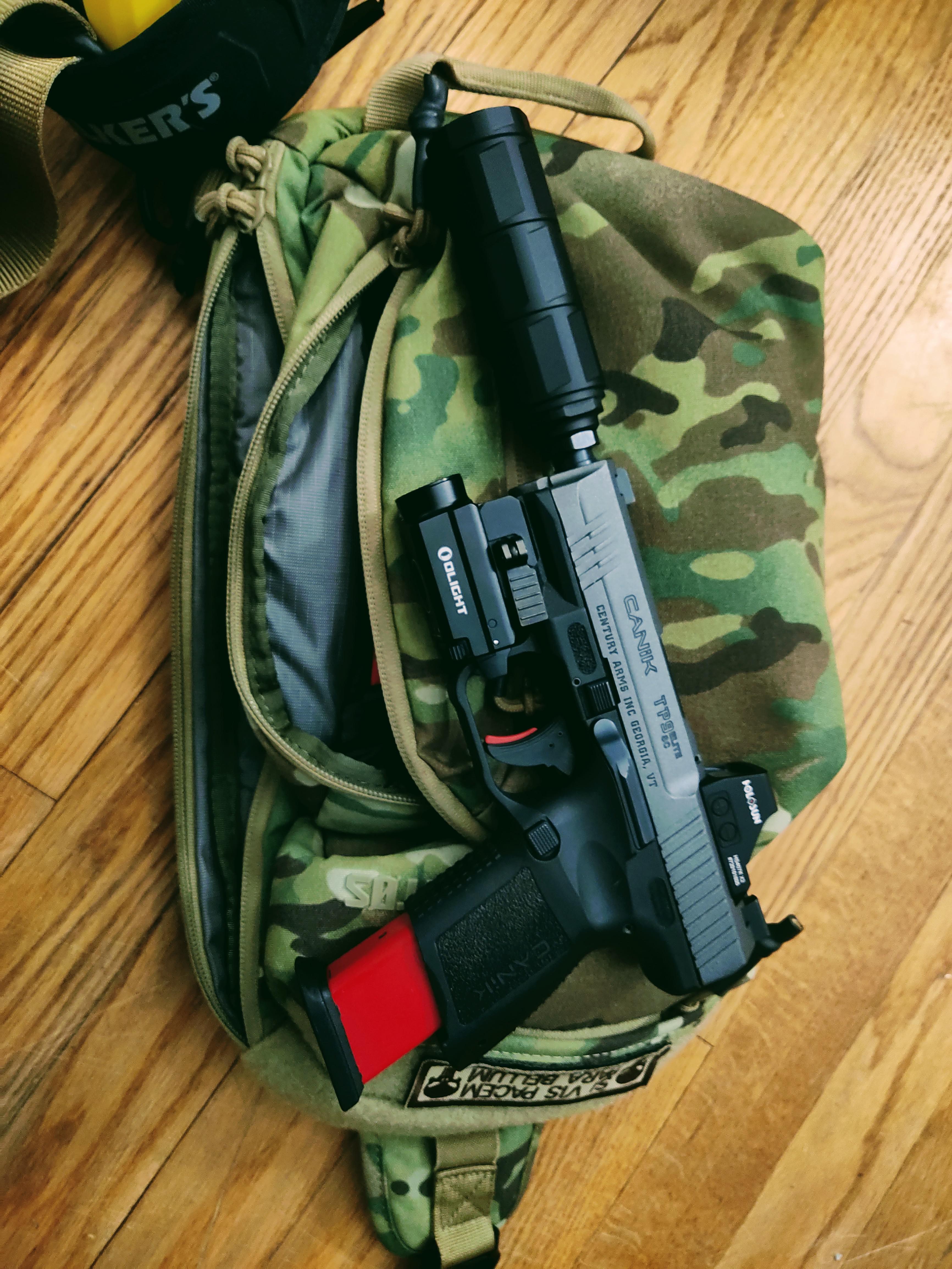 Kaw Valley linear Compensator. Is this legal in NJ since it’s not a