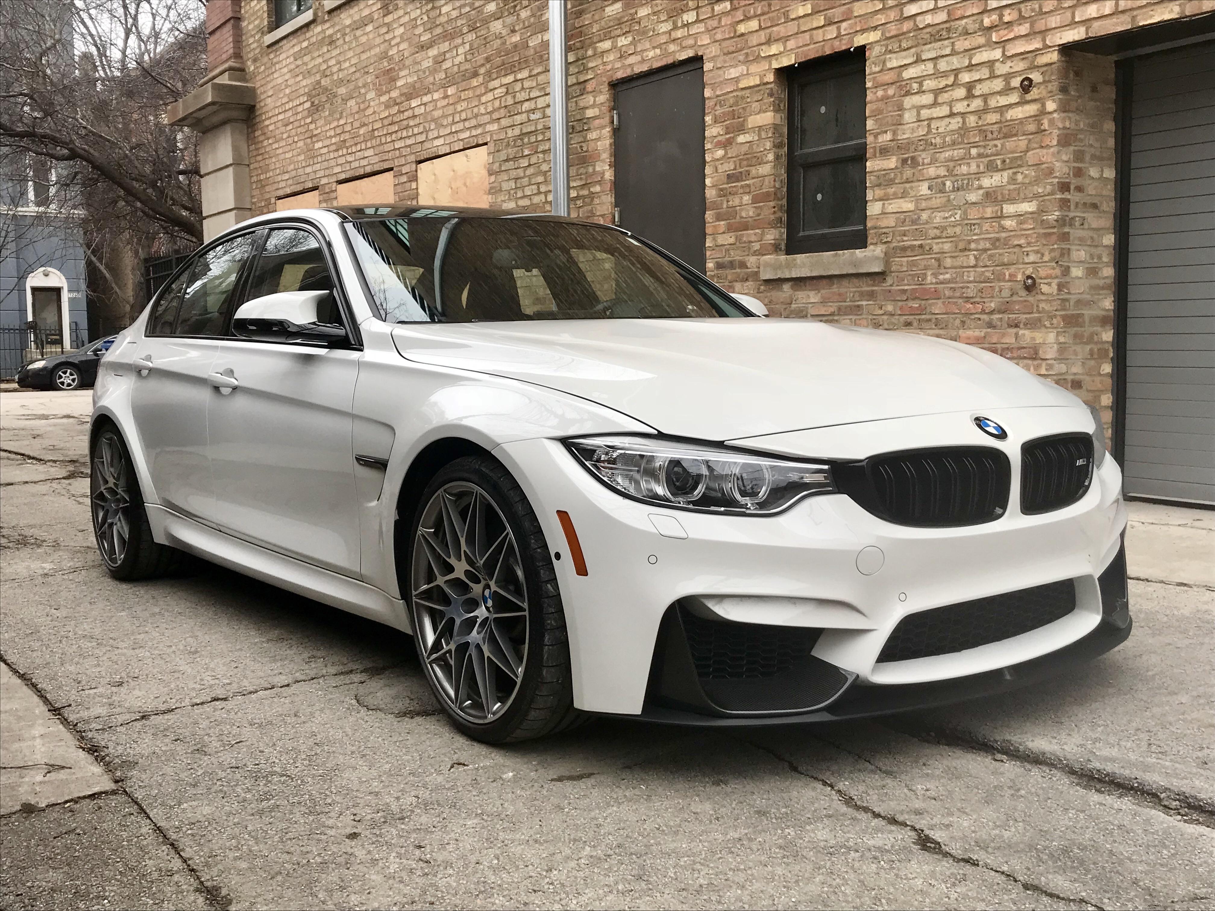 My “new to me” 2016 M3 first BMW, first European car. Very excited