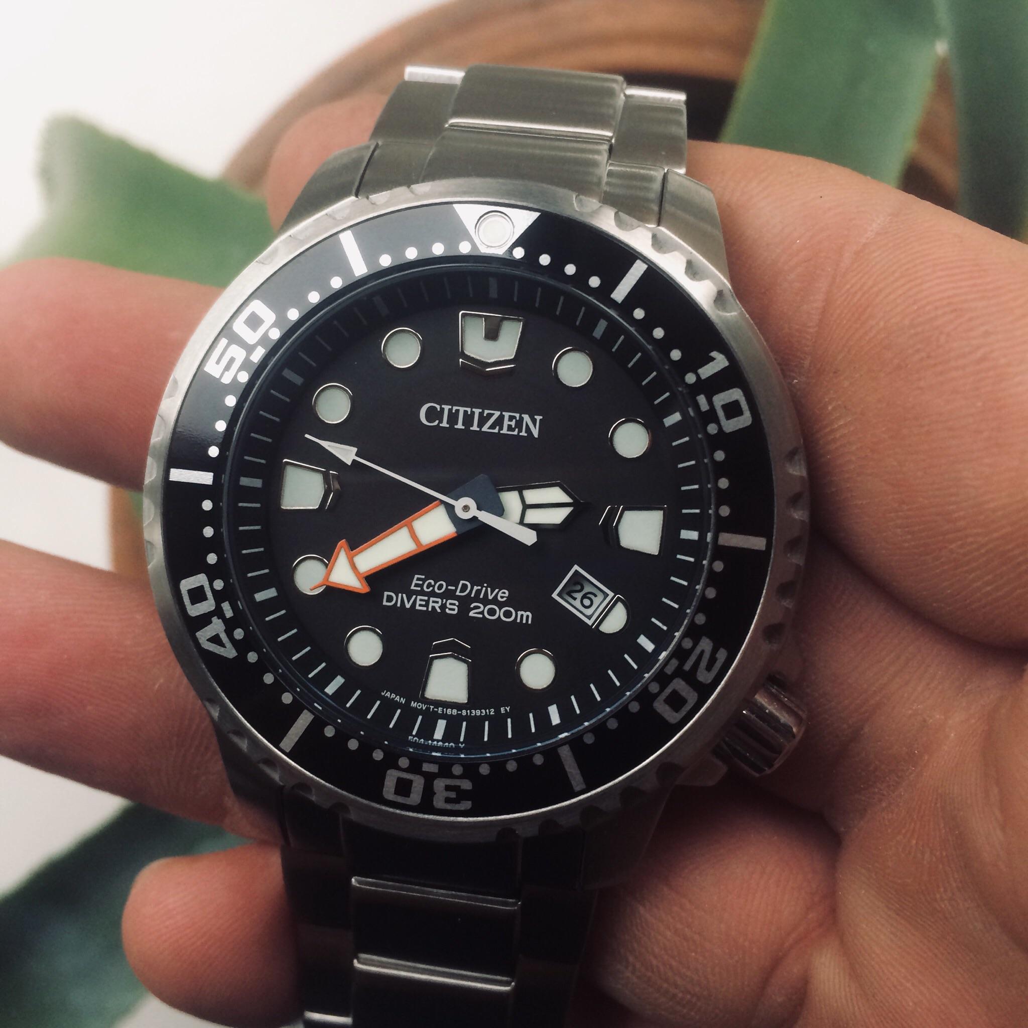 [Citizen BN015061E] The wristband is absolutely incredible. Hopefully