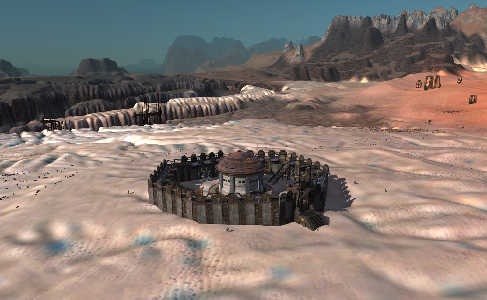 A pocket sized outpost called "The Grog Temple" r/Kenshi