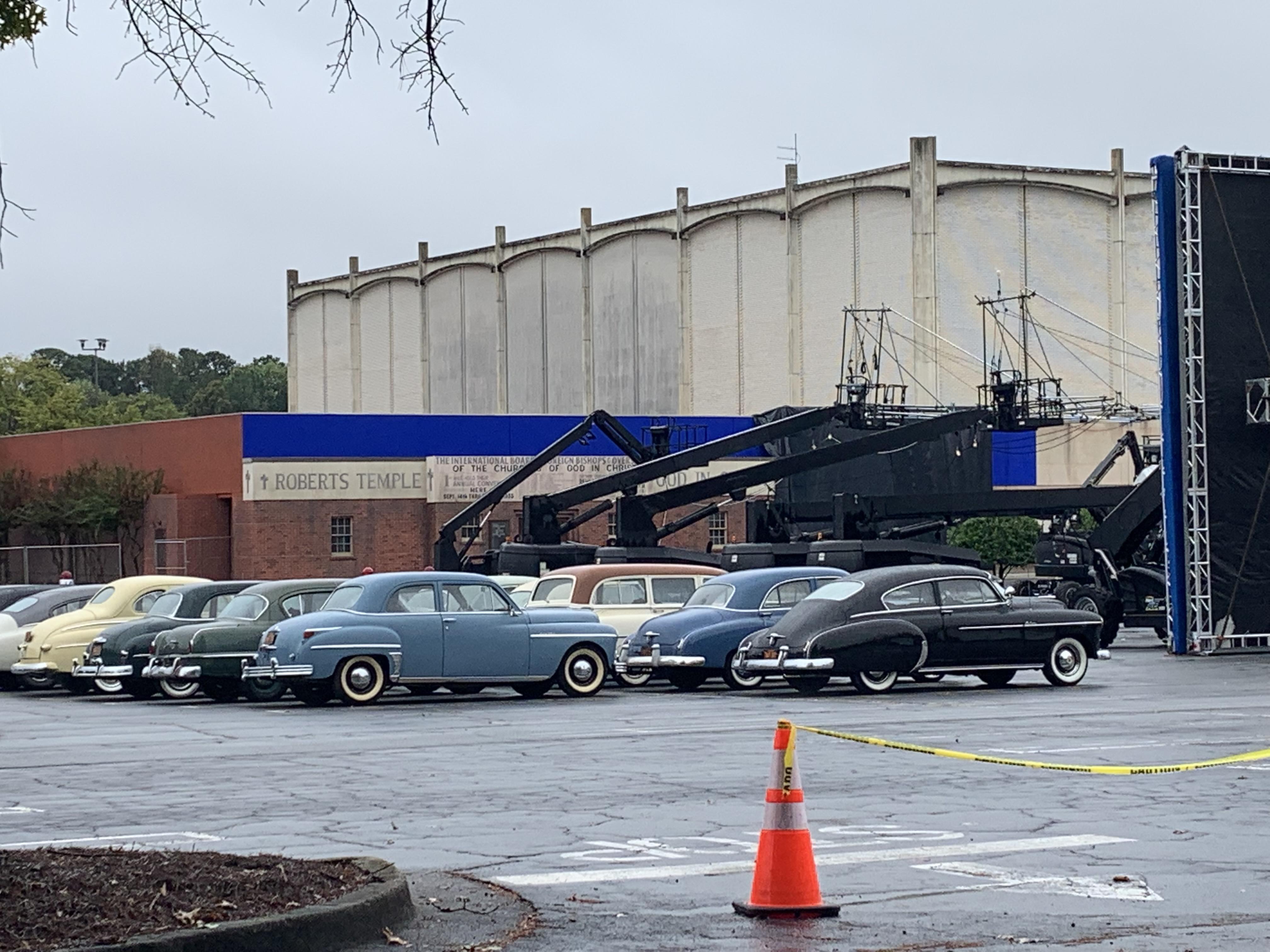 50s set at North Dekalb Mall r/Atlanta