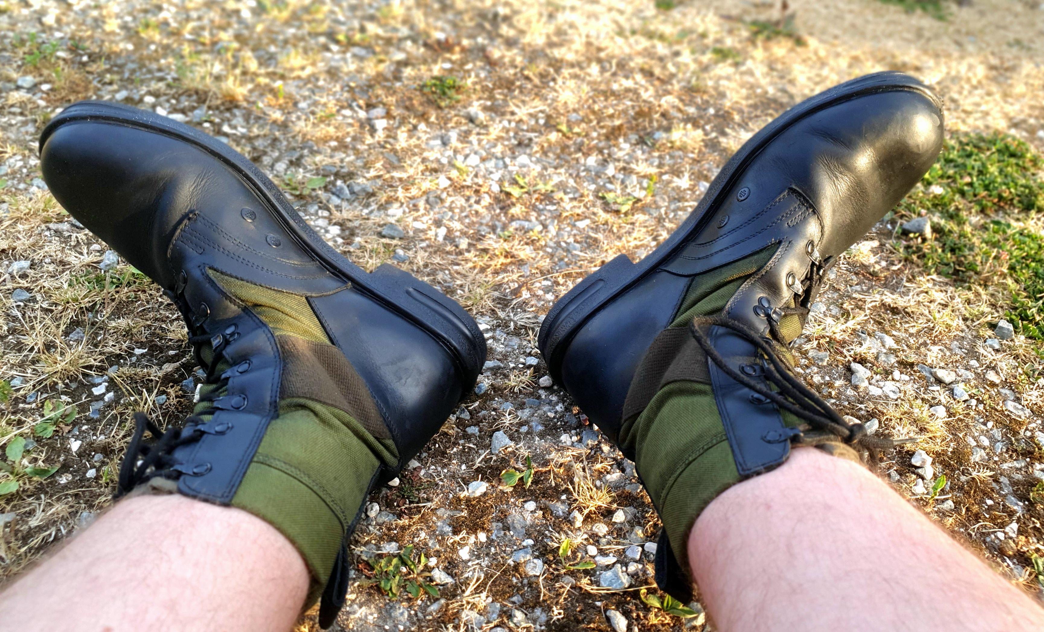 My bucket list boots are a pair of 'Vietnam US Army Panama Sole Jungle