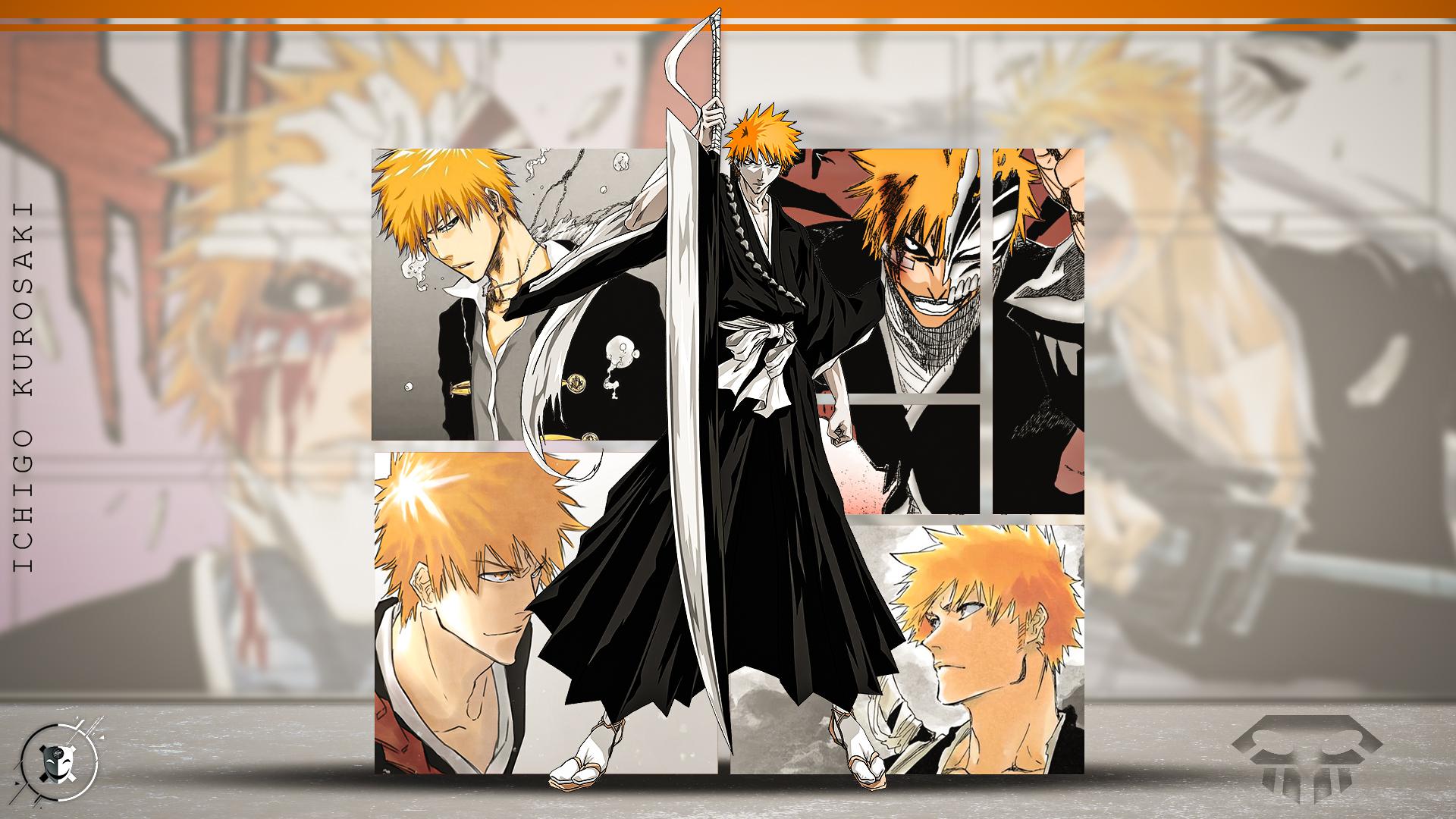 Ichigo Desktop wallpaper [1920 x 1080] from Bleach HD Wallpapers