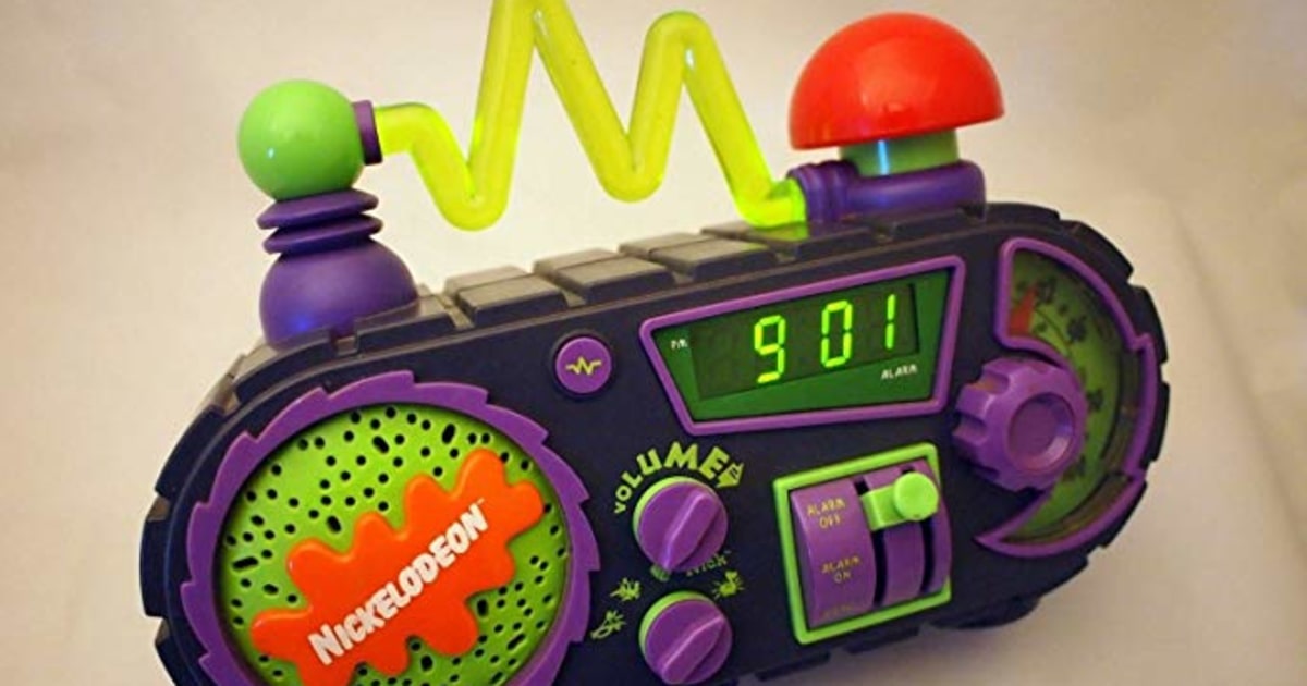 Nickelodeon Alarm Clock r/nostalgia