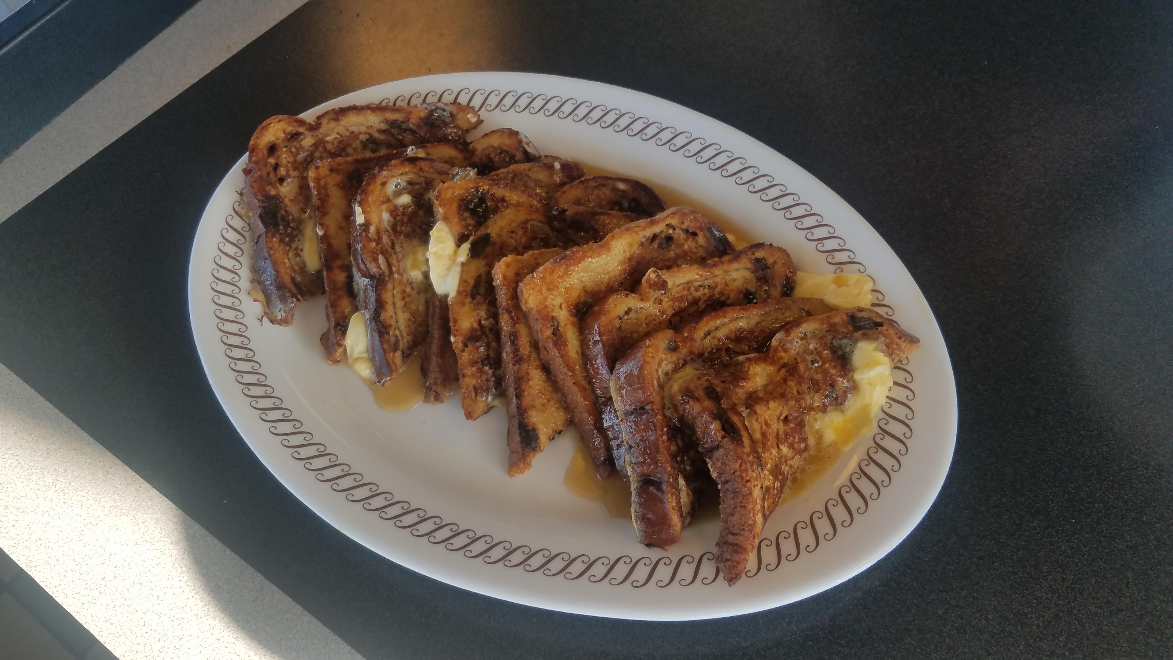 Cinnamon Raisin French Toast r/wafflehouse