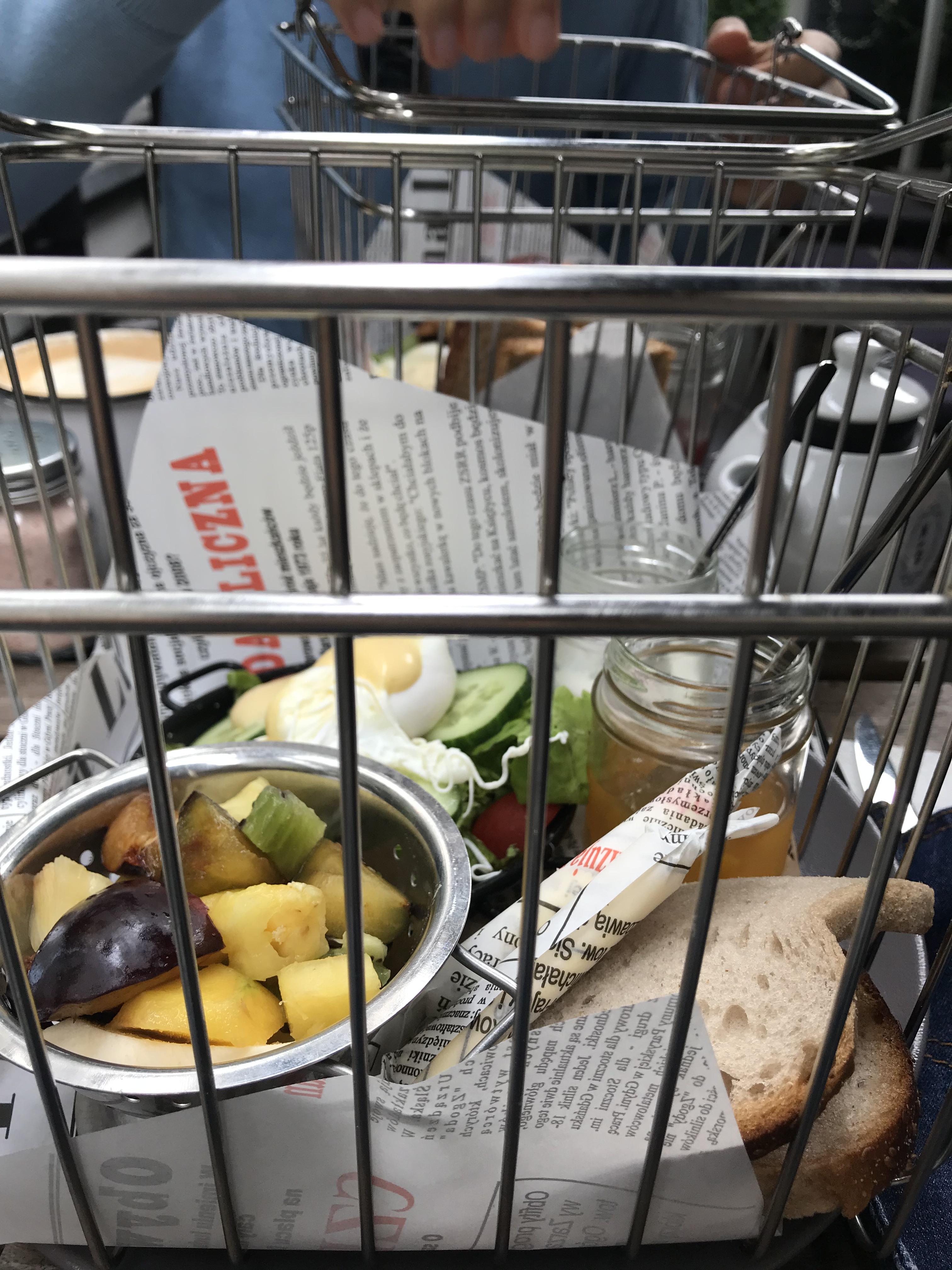 Shopping basket breakfast r/WeWantPlates