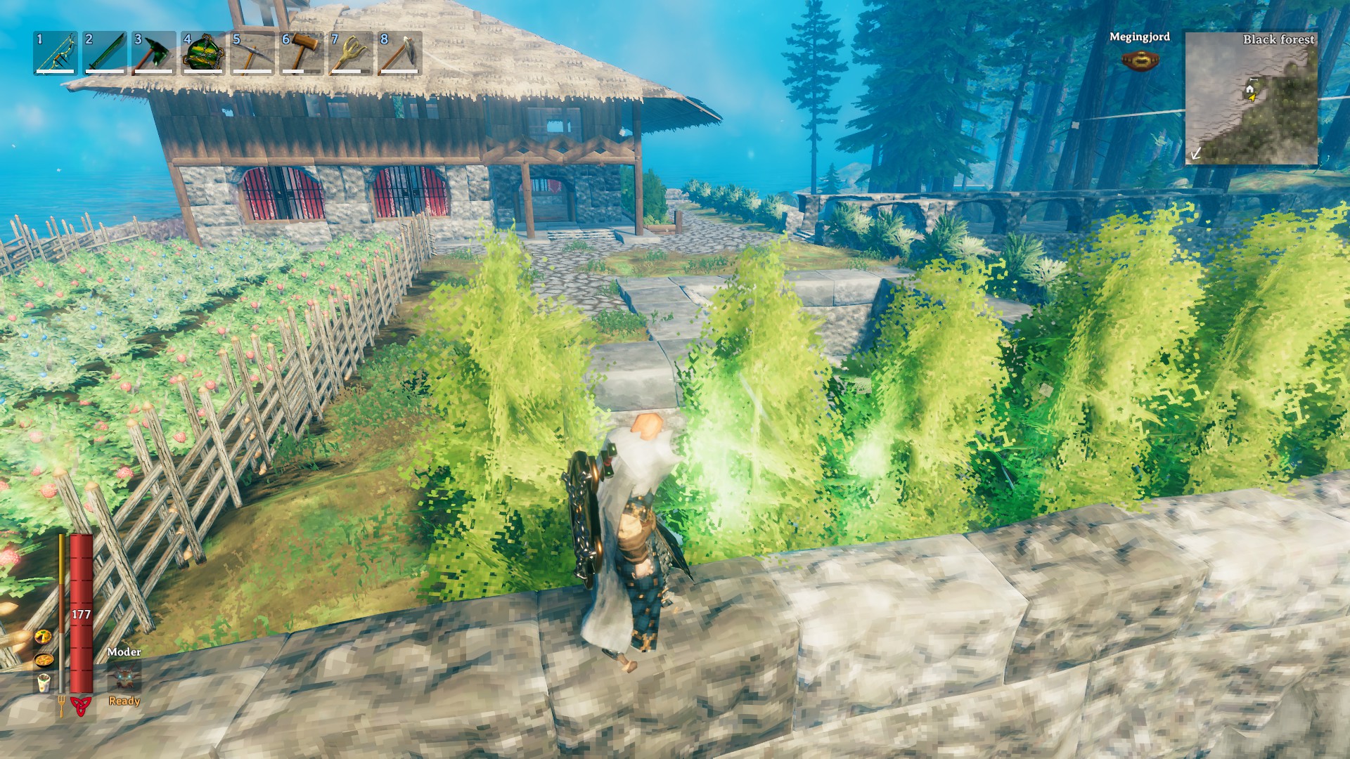 Suggestion Please allow us to plant shrubs, bushes, and ornamental