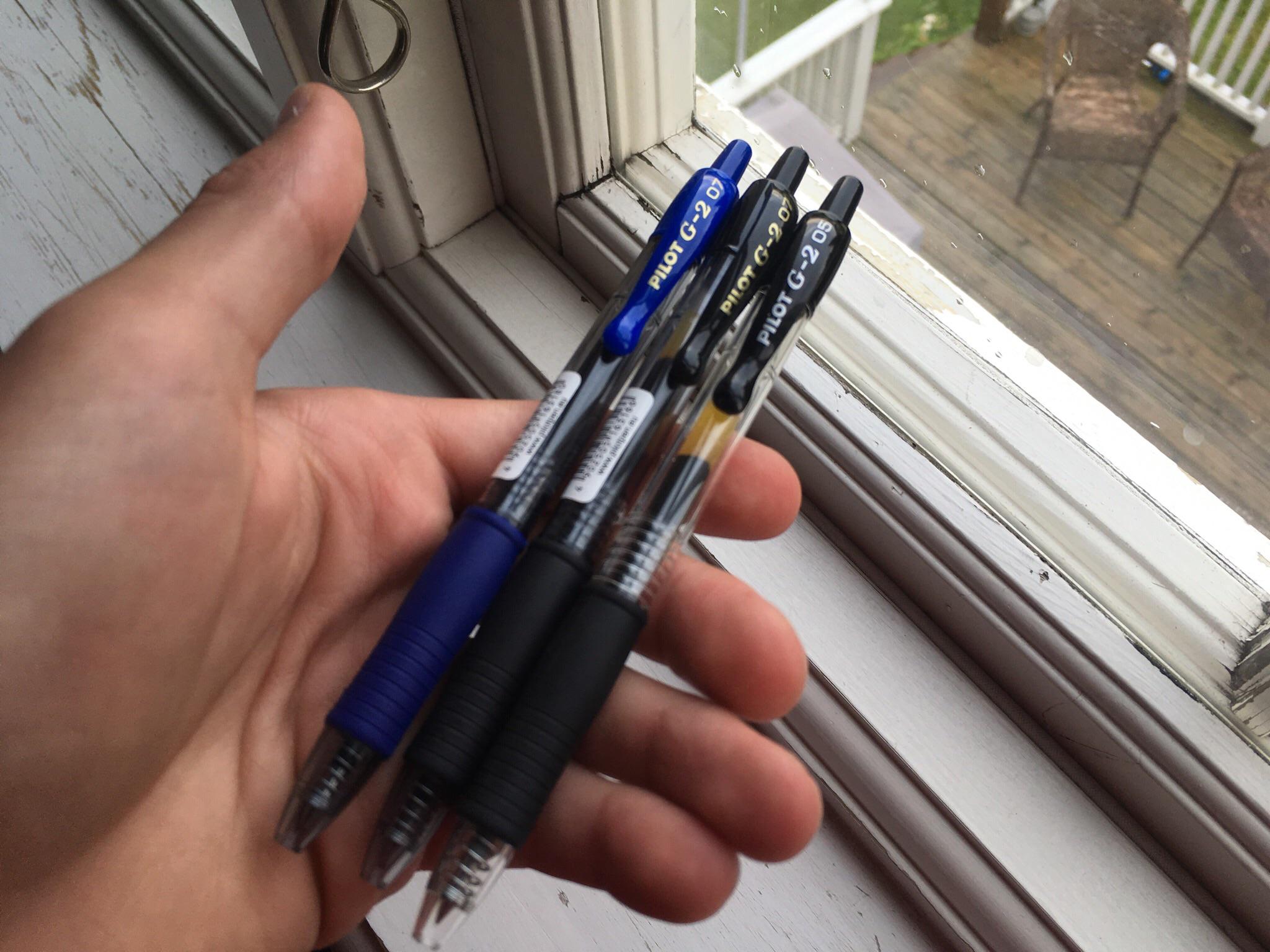 Starting of my interest in pens with these bad boys r/pens