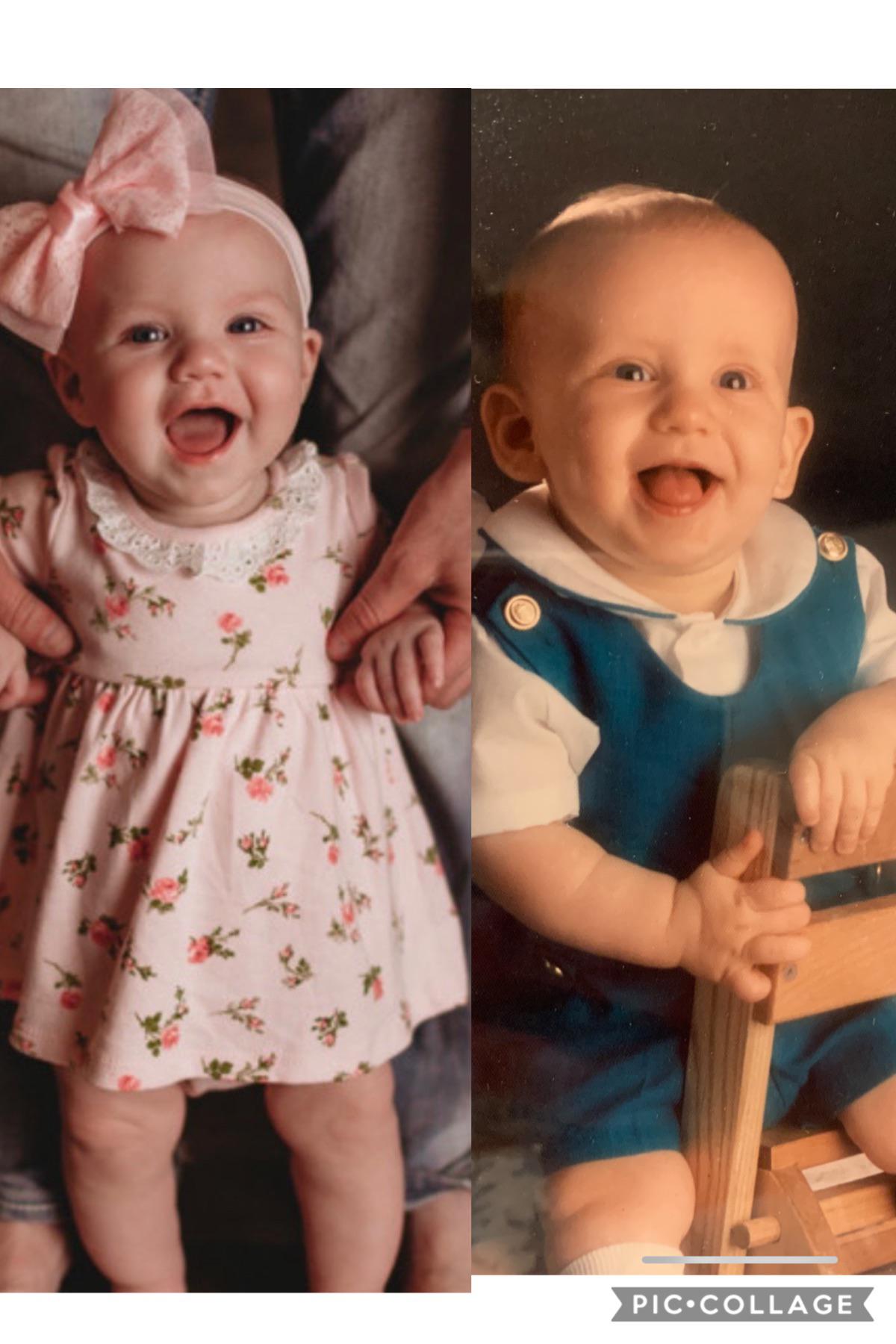 I gave birth to my husband’s female clone. r/babies