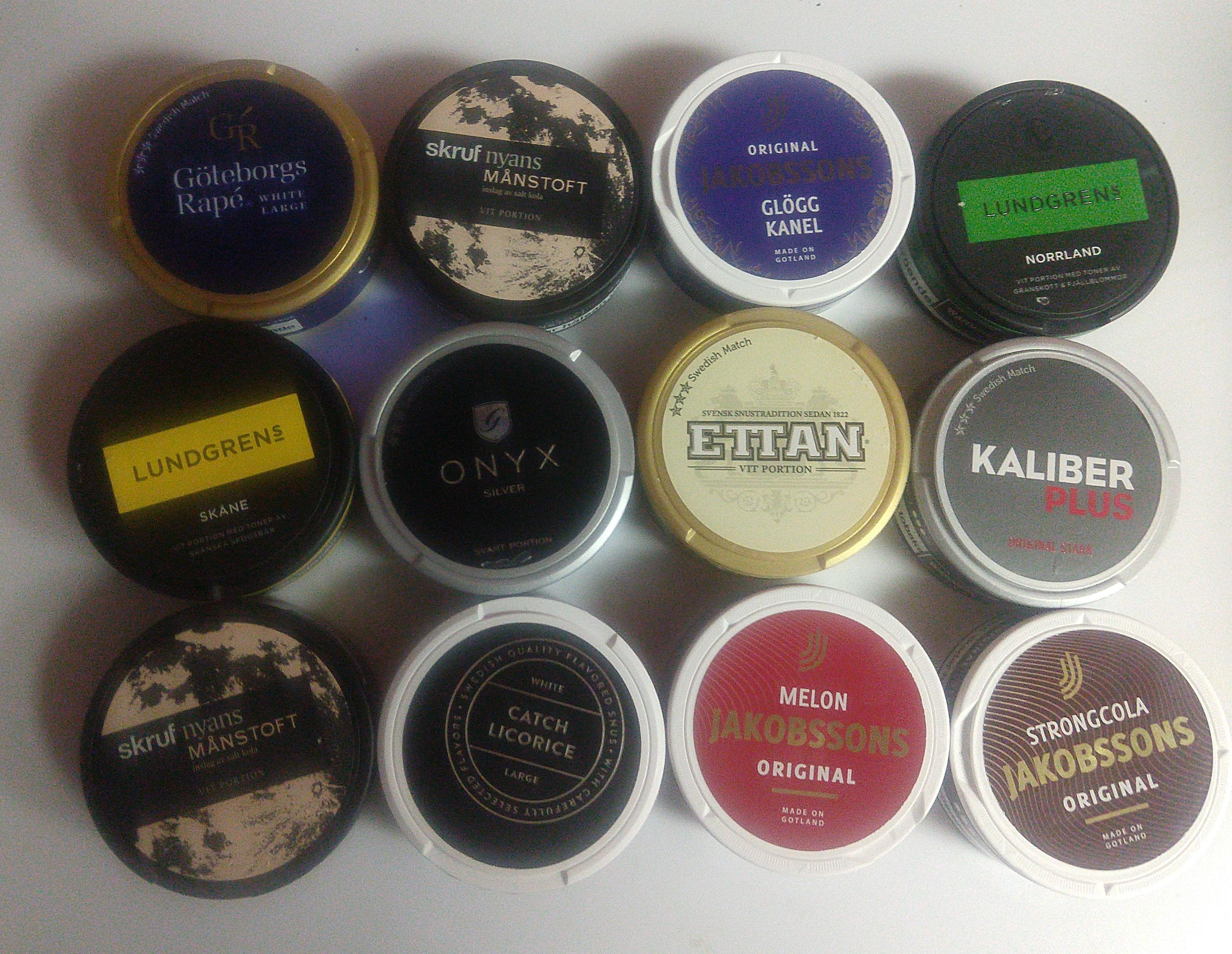 My first order from SnusDirect r/Snus