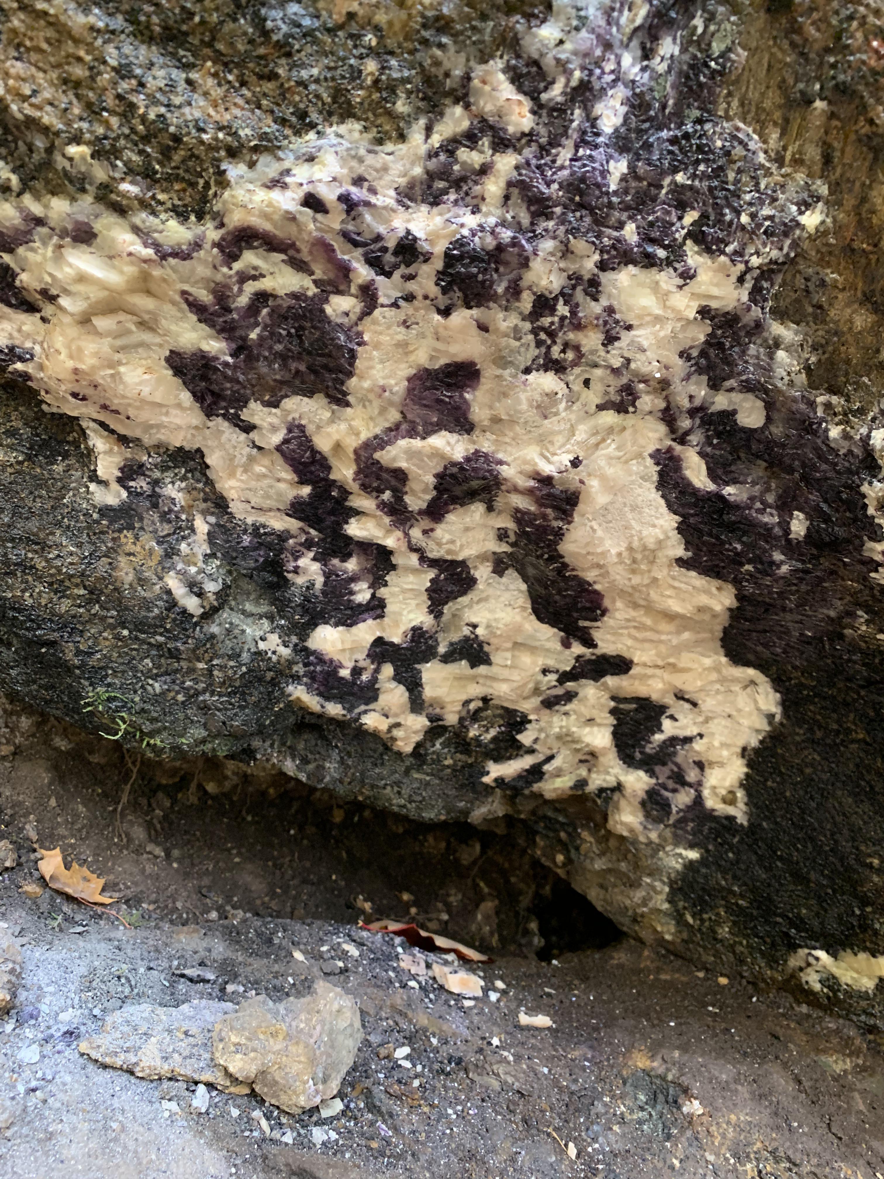 Fluoriterich carbonatite in Ontario r/geology