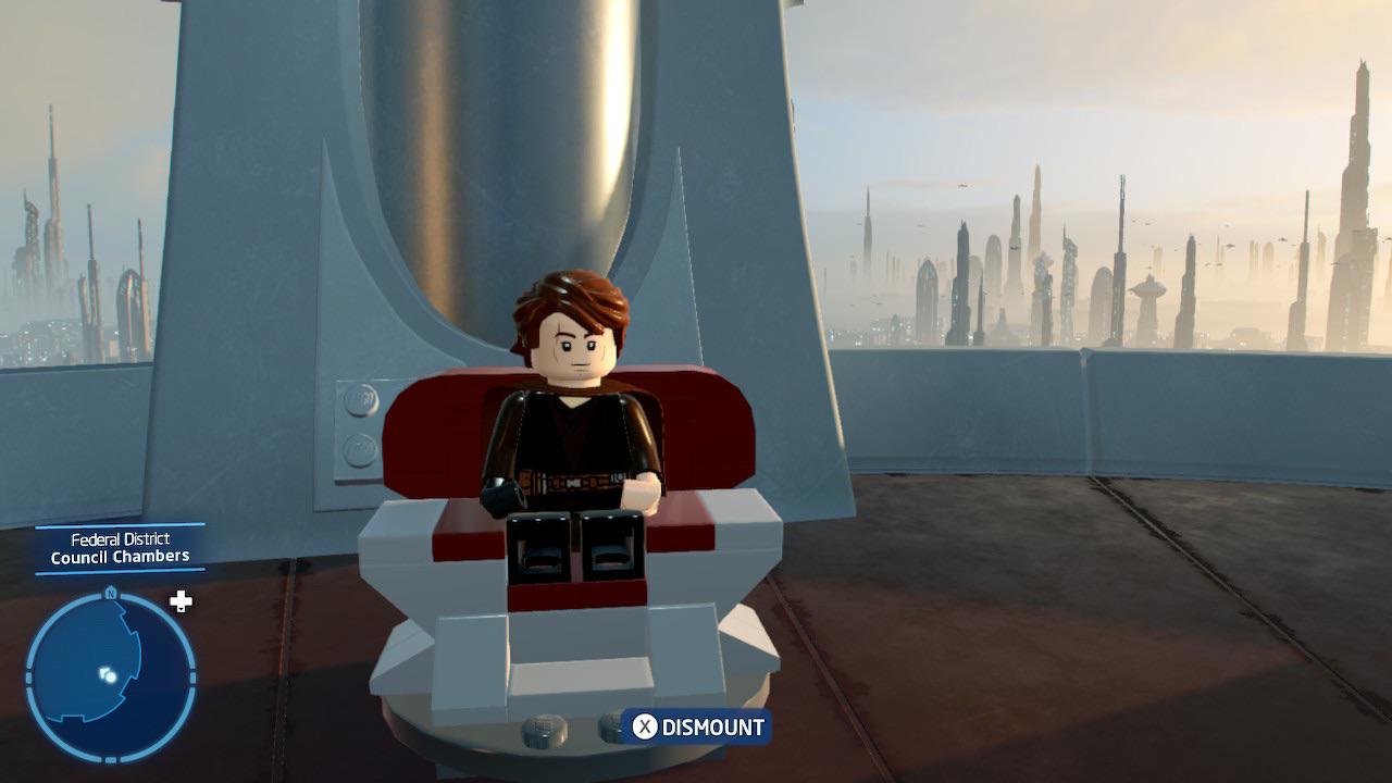Anakin finally gets a seat on the Jedi Council! r/LegoStarWarsVideoGame