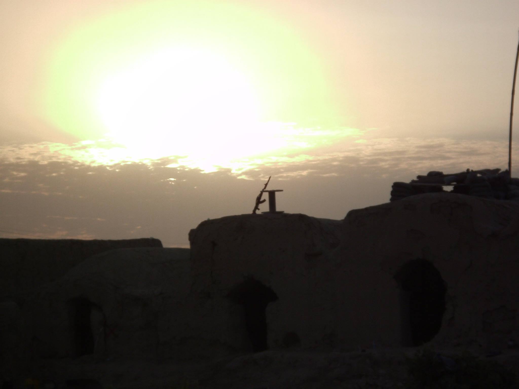 Early morning in the Helmand, Afghanistan 2012 r/USMC