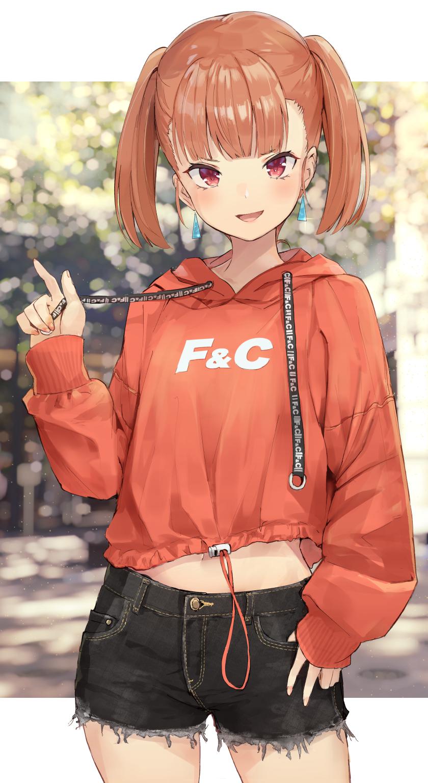 Red hoodie [Original] ChurchofBelly