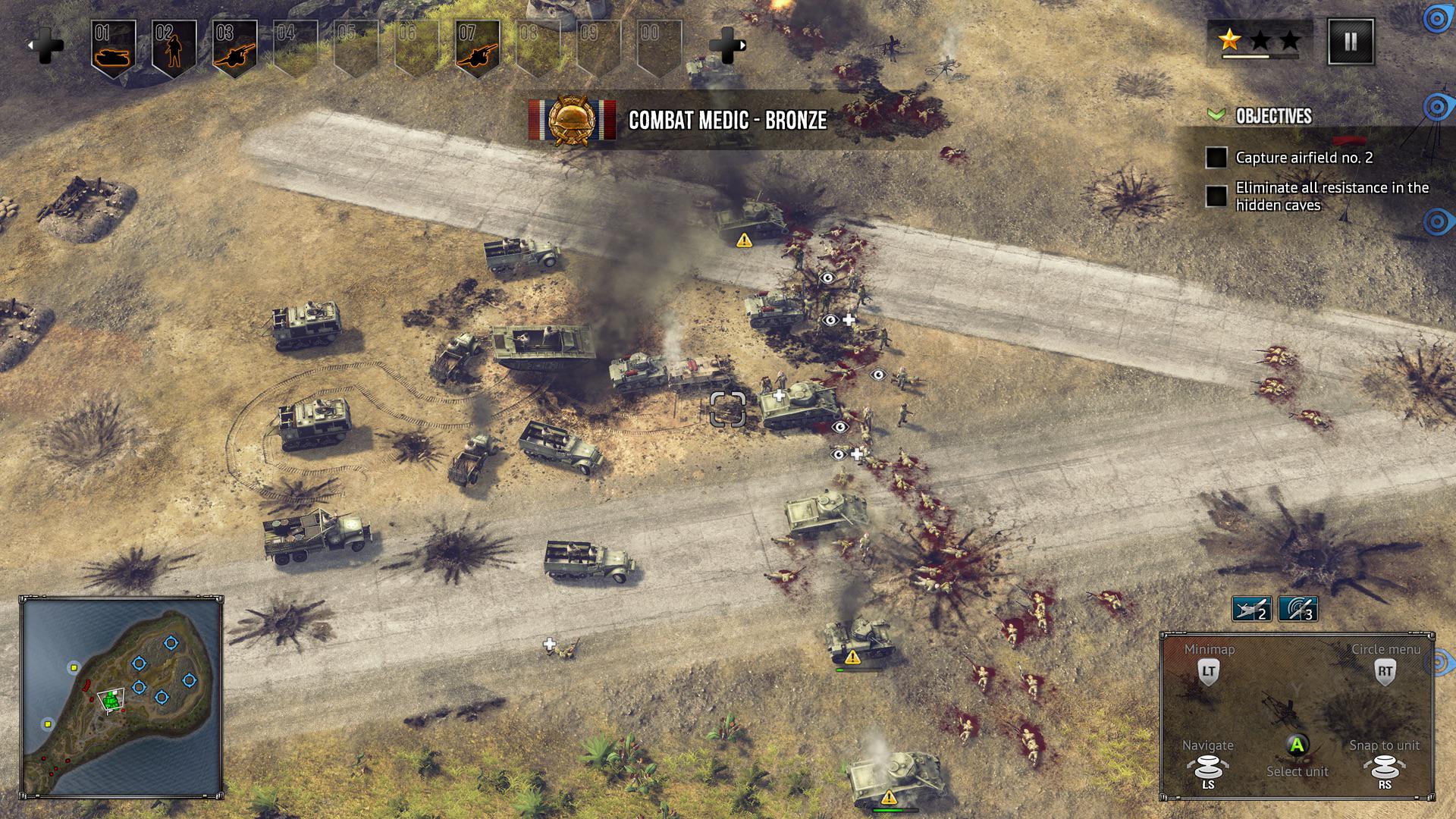 Xbox doesn’t have many great RTS games, but Sudden Strike 4 is a great