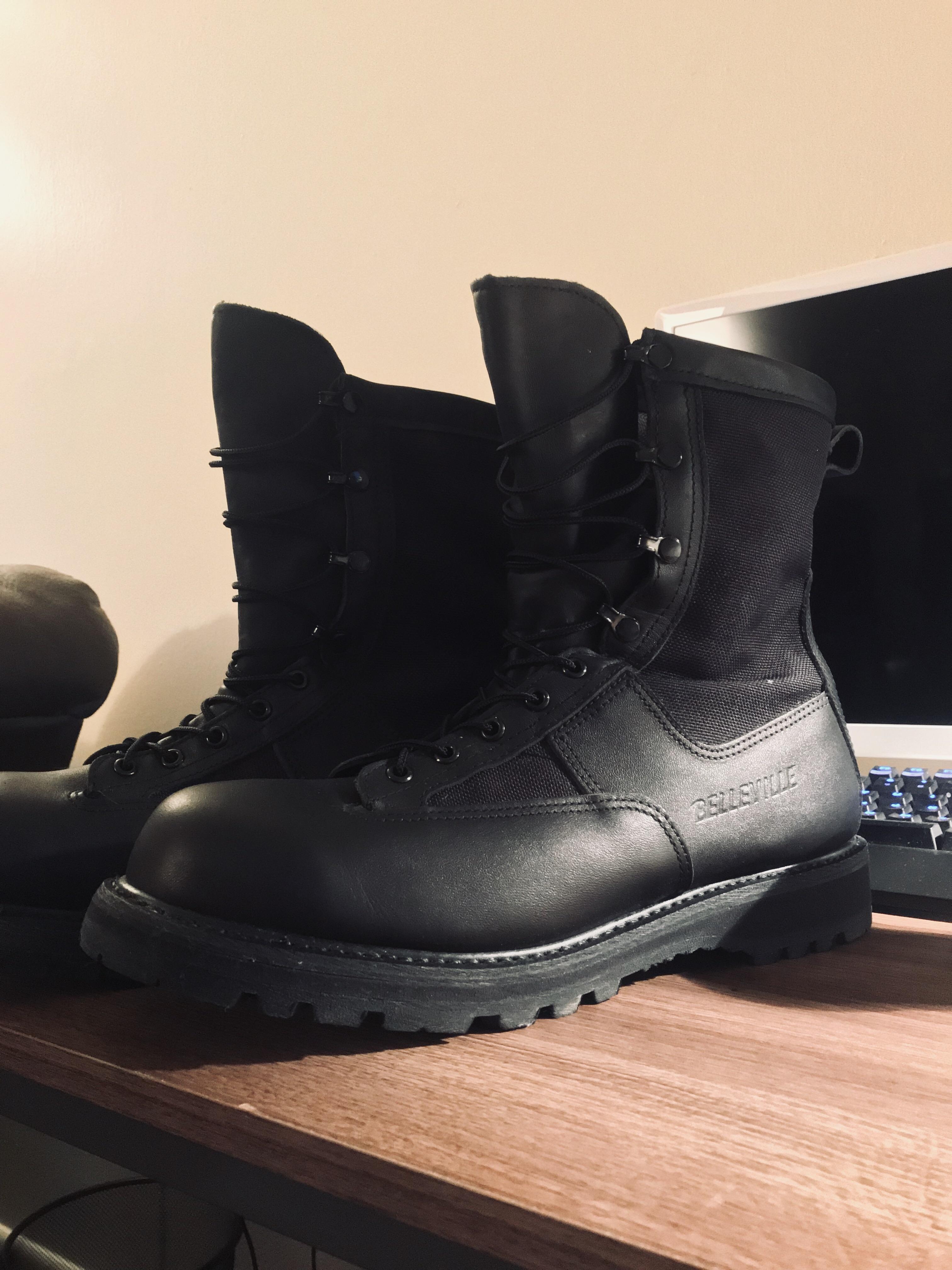 Probably the last pair of boots I will buy and I bought two pair