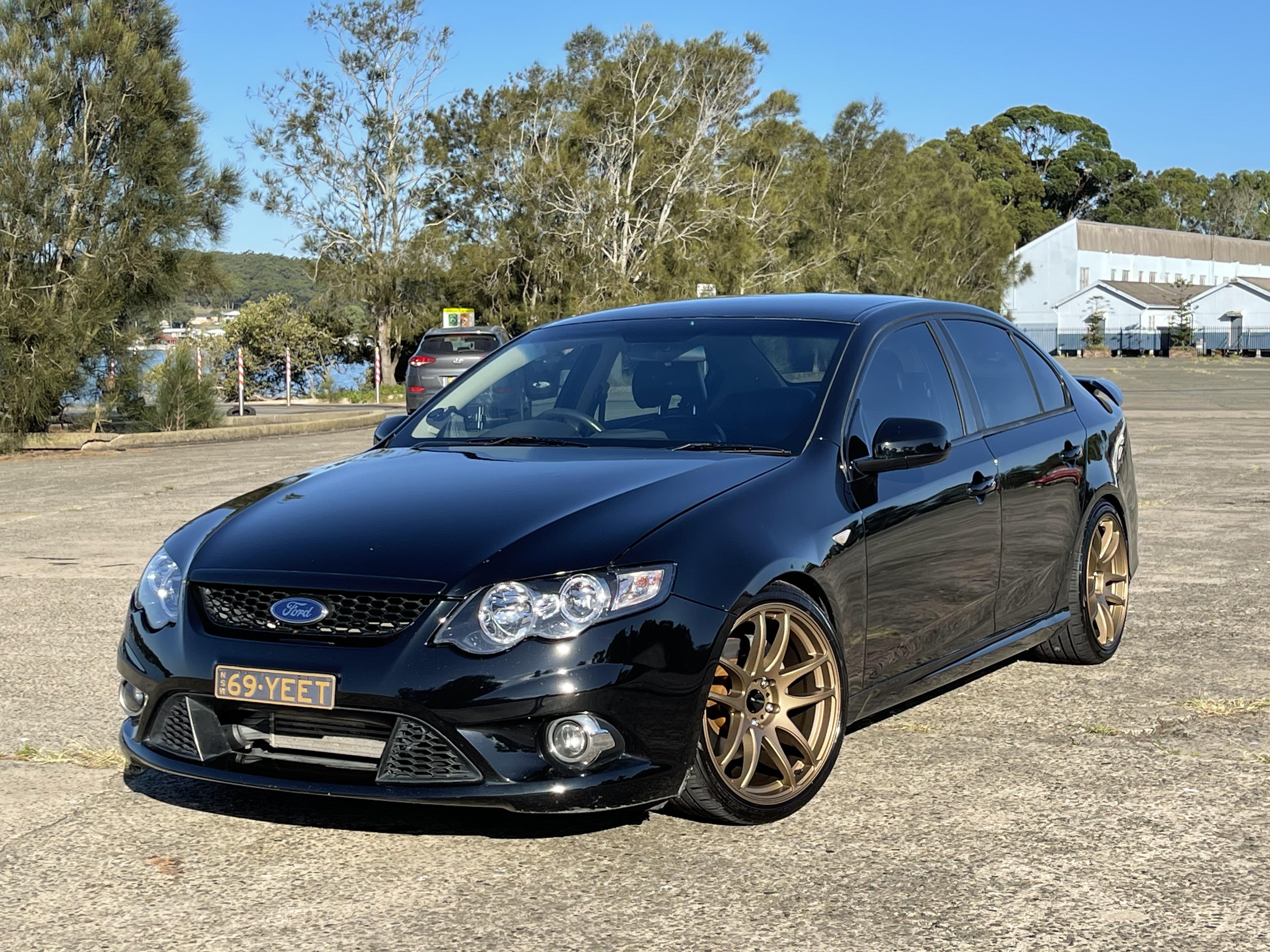 Another one for the aussies. My 2011 XR6 Turbo r/Ford