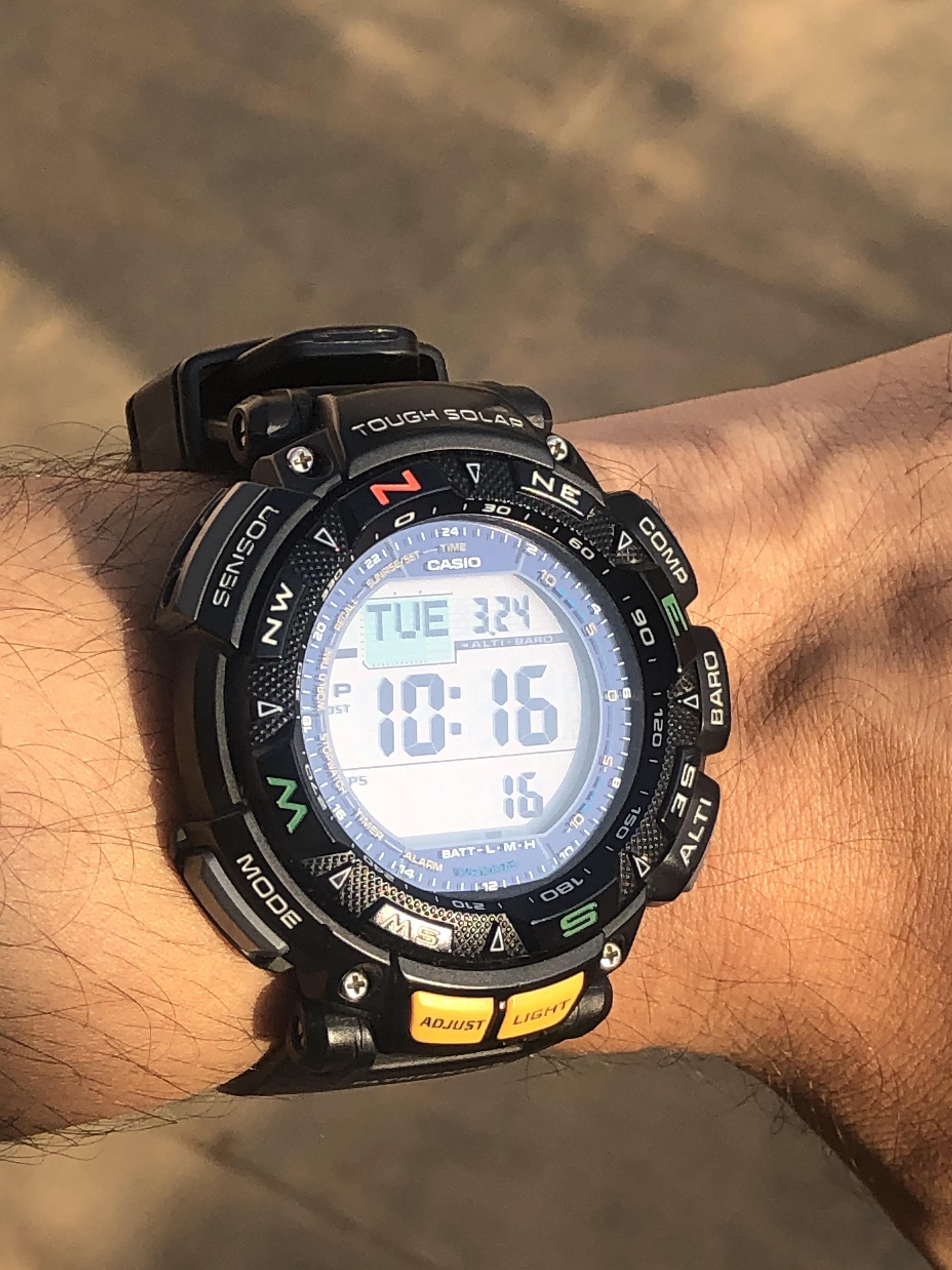 The ever reliable Casio Pathfinder PAG2401 r/casio
