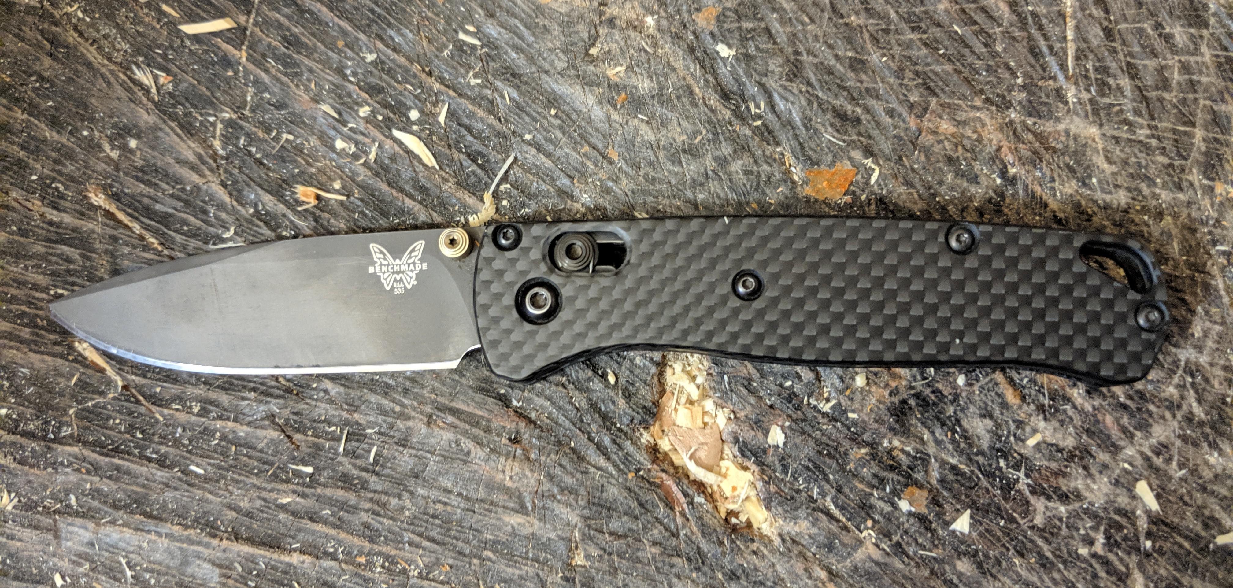Carbon fiber Bugout