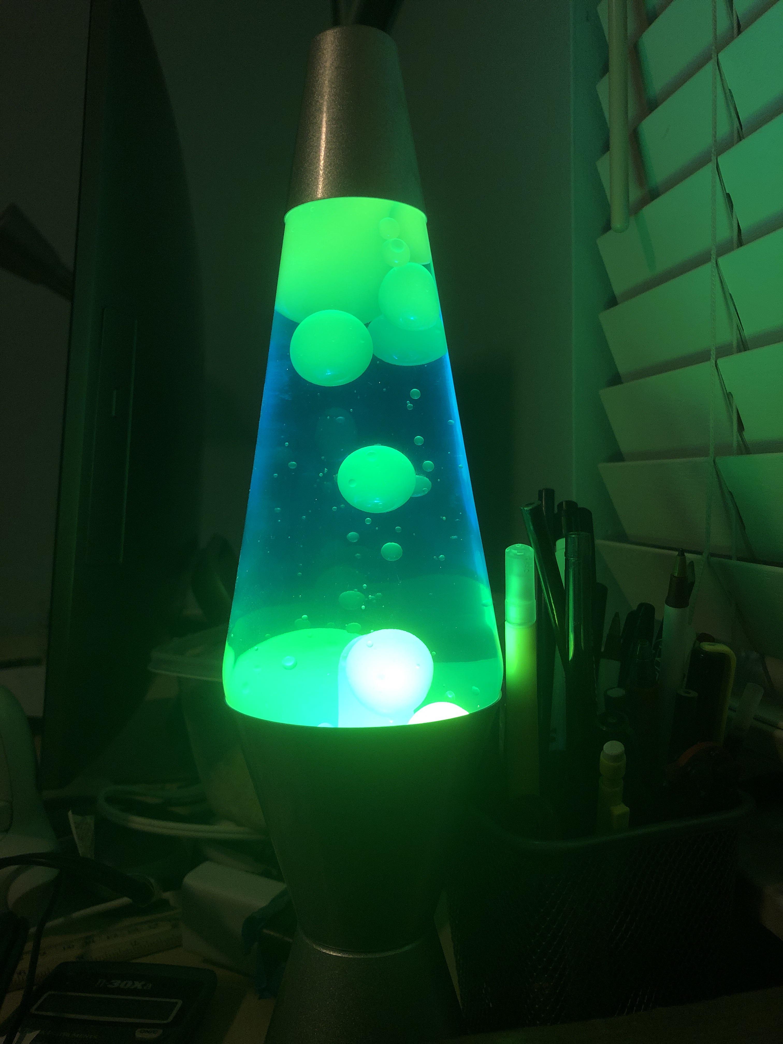 Is this to hot and if so what can I do about it r/Lavalamps