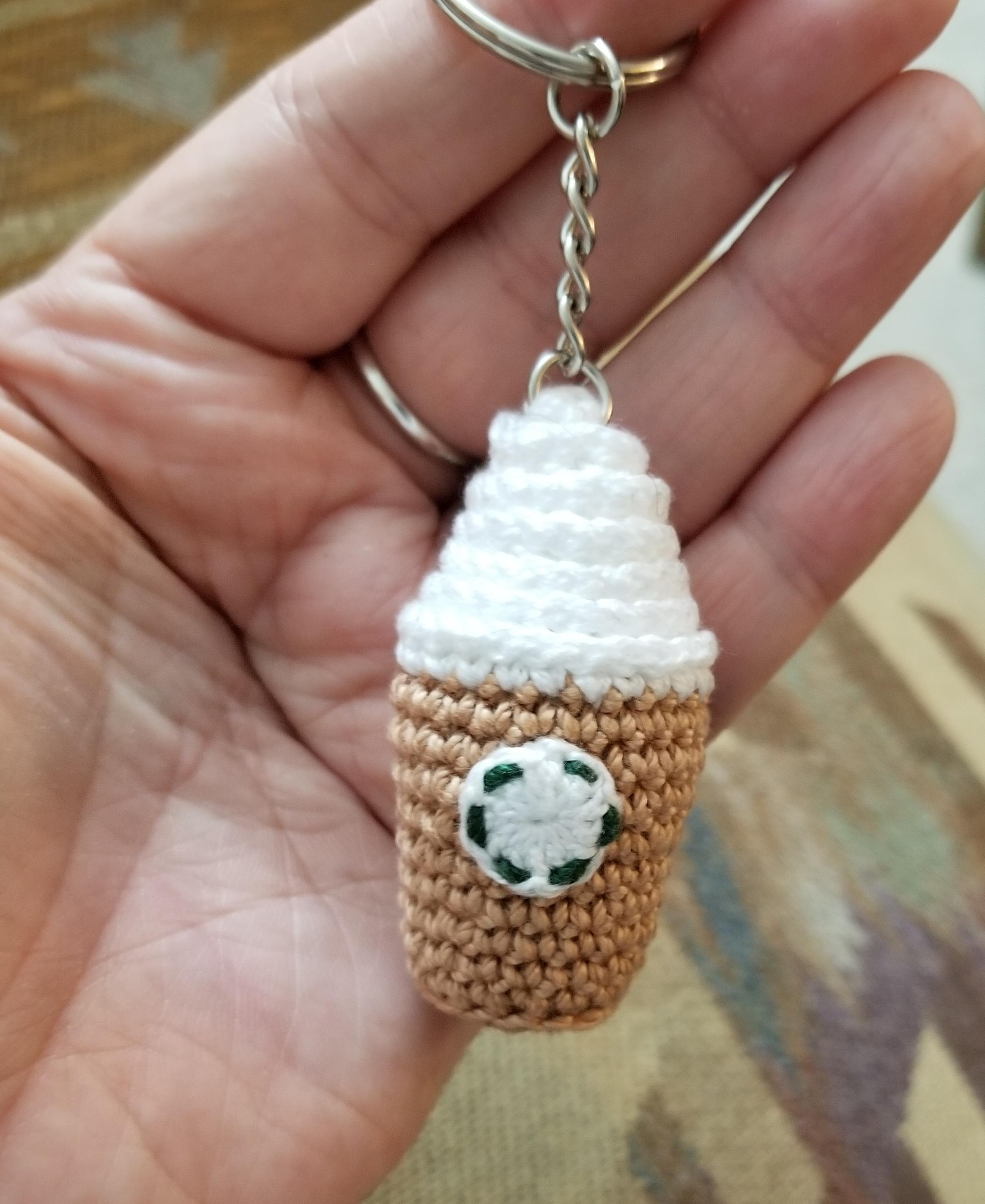 Crochet Little Keychain Ava Crochet