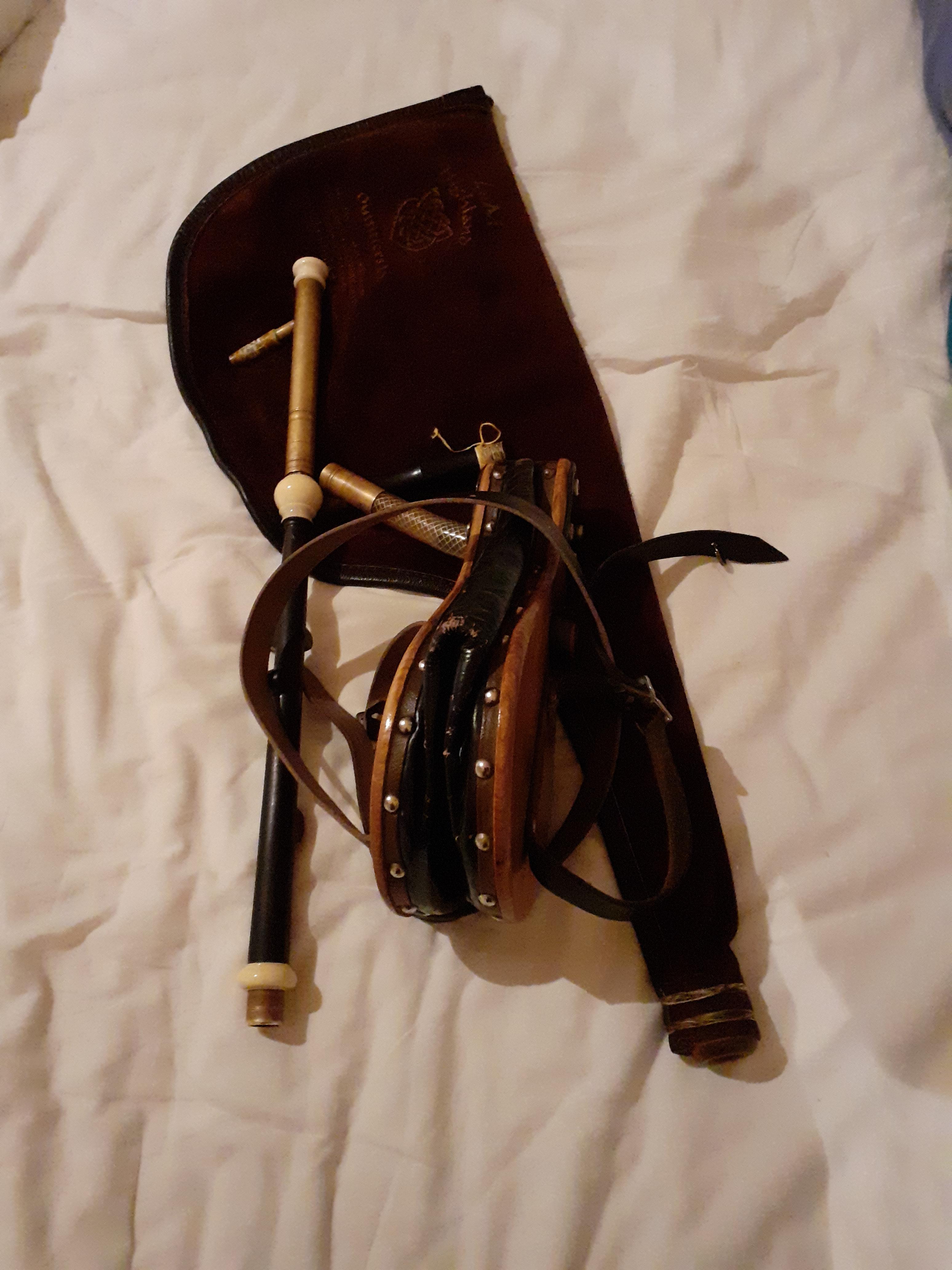 Uilleann Pipes Practice Set