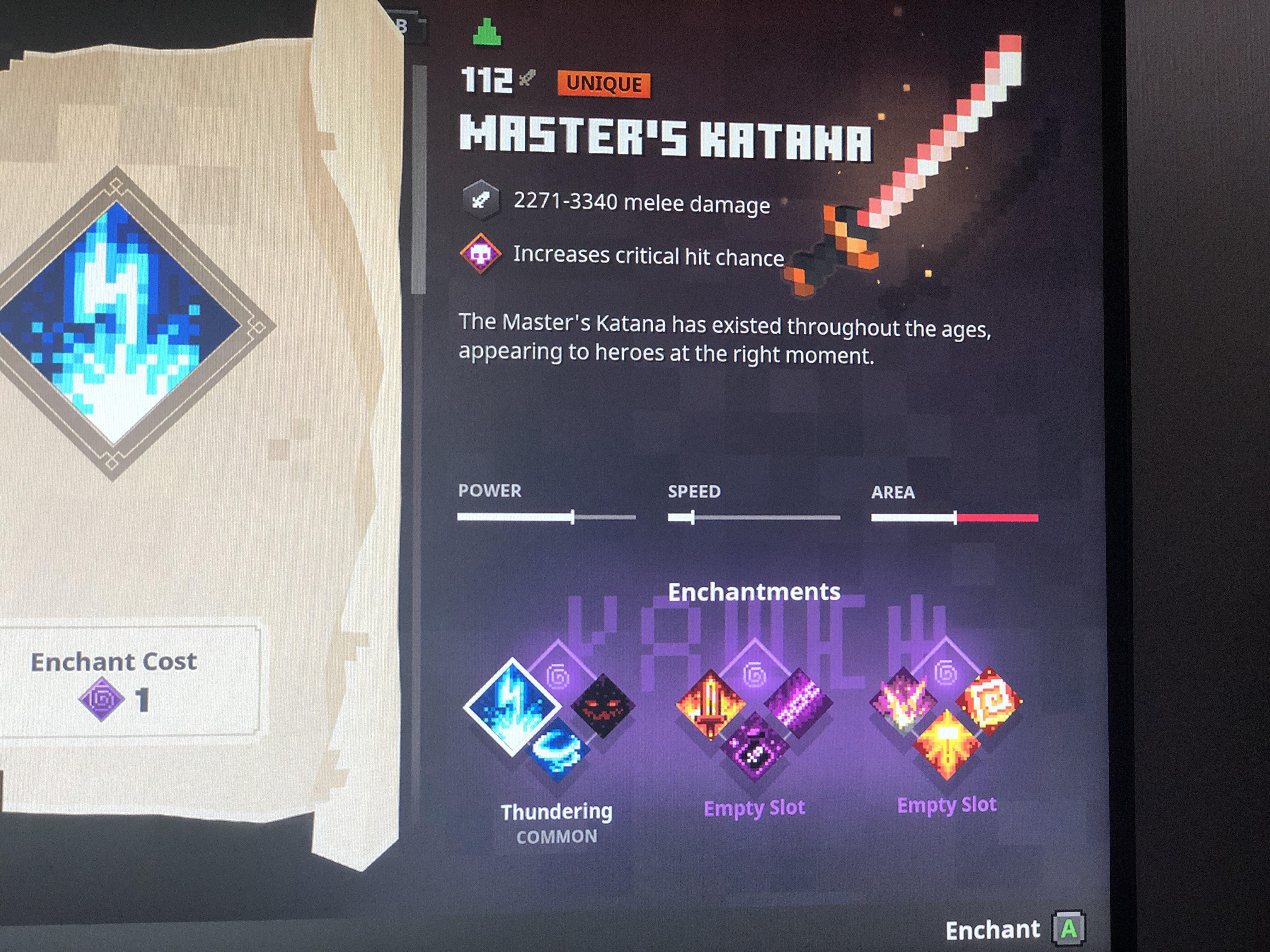 What enchants should I put on this? r/MinecraftDungeons