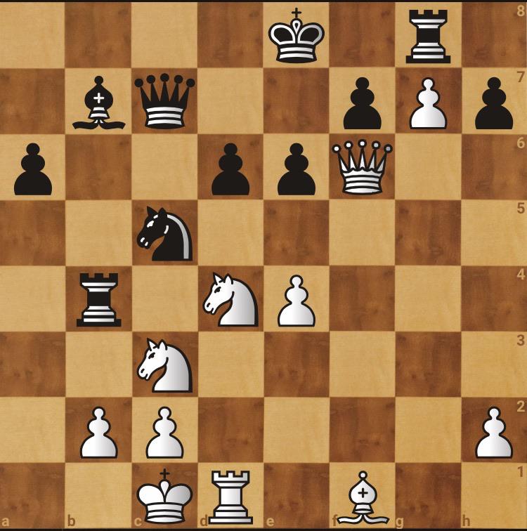 I have never seen such a difficult puzzle. White to move and win a