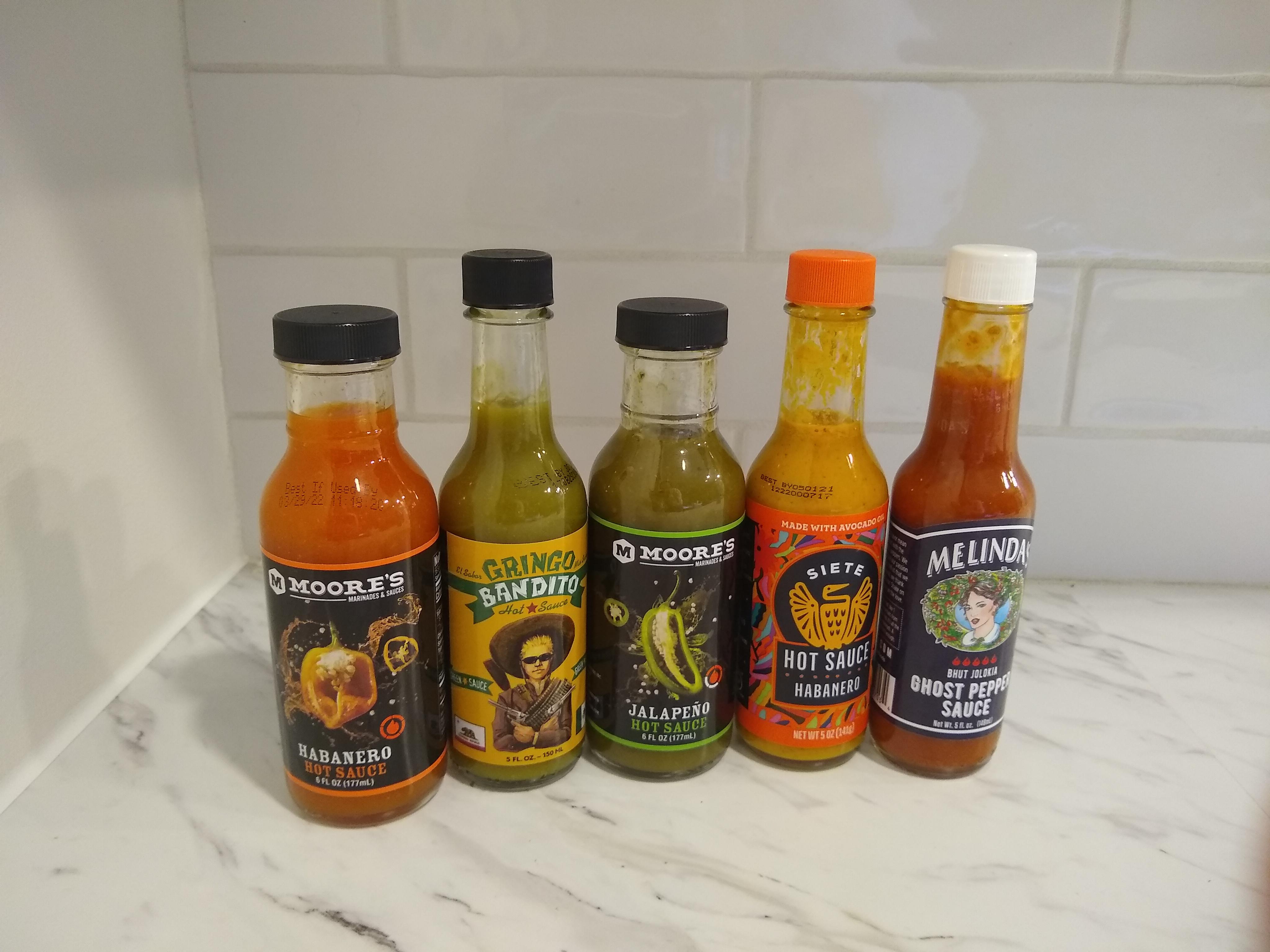 Grabbed a few sauces at the store that I haven't tried yet r/hotsauce