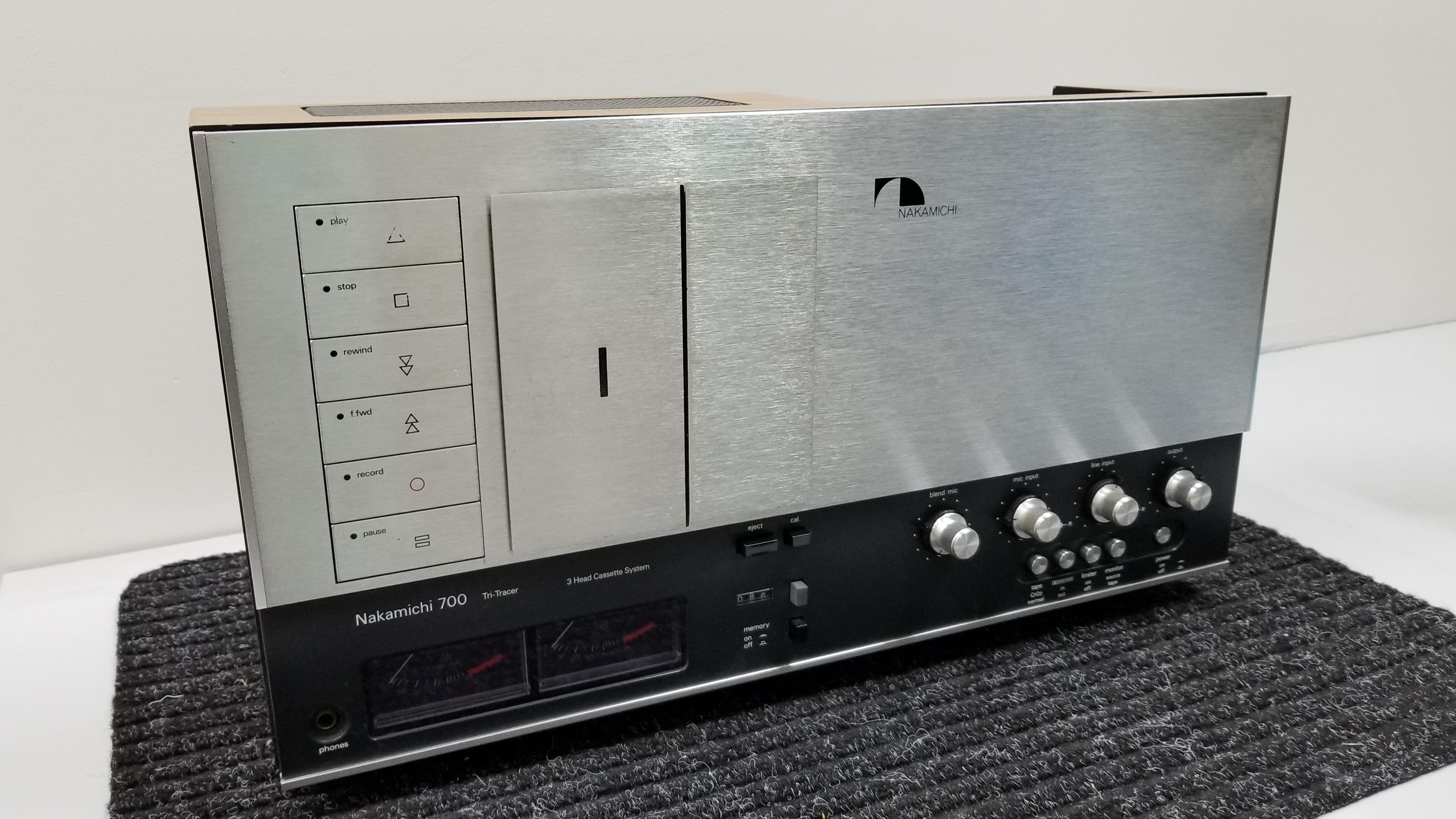 Nakamichi 700 Cassette Deck 👀 r/vintageaudio