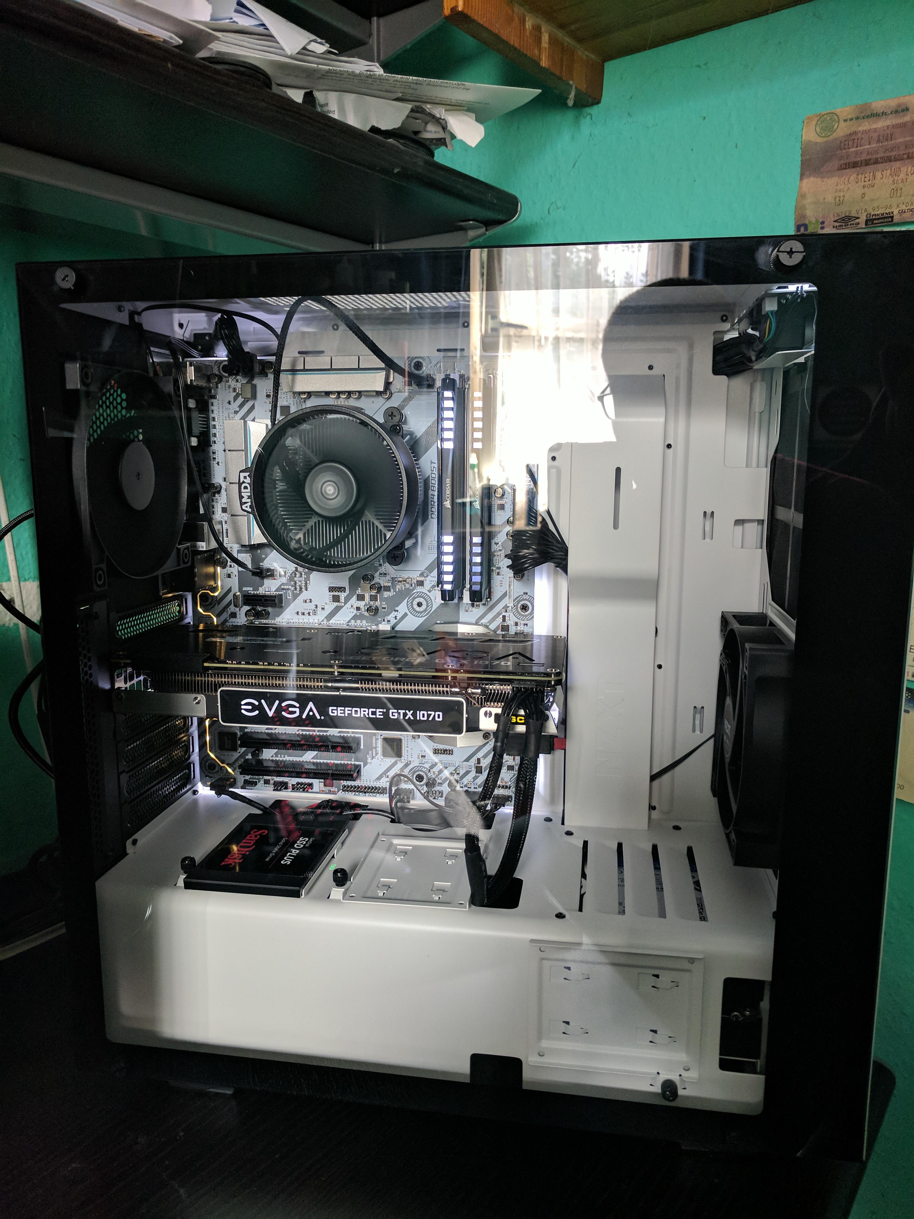 Finally ascended from a i5 2500k pcmasterrace