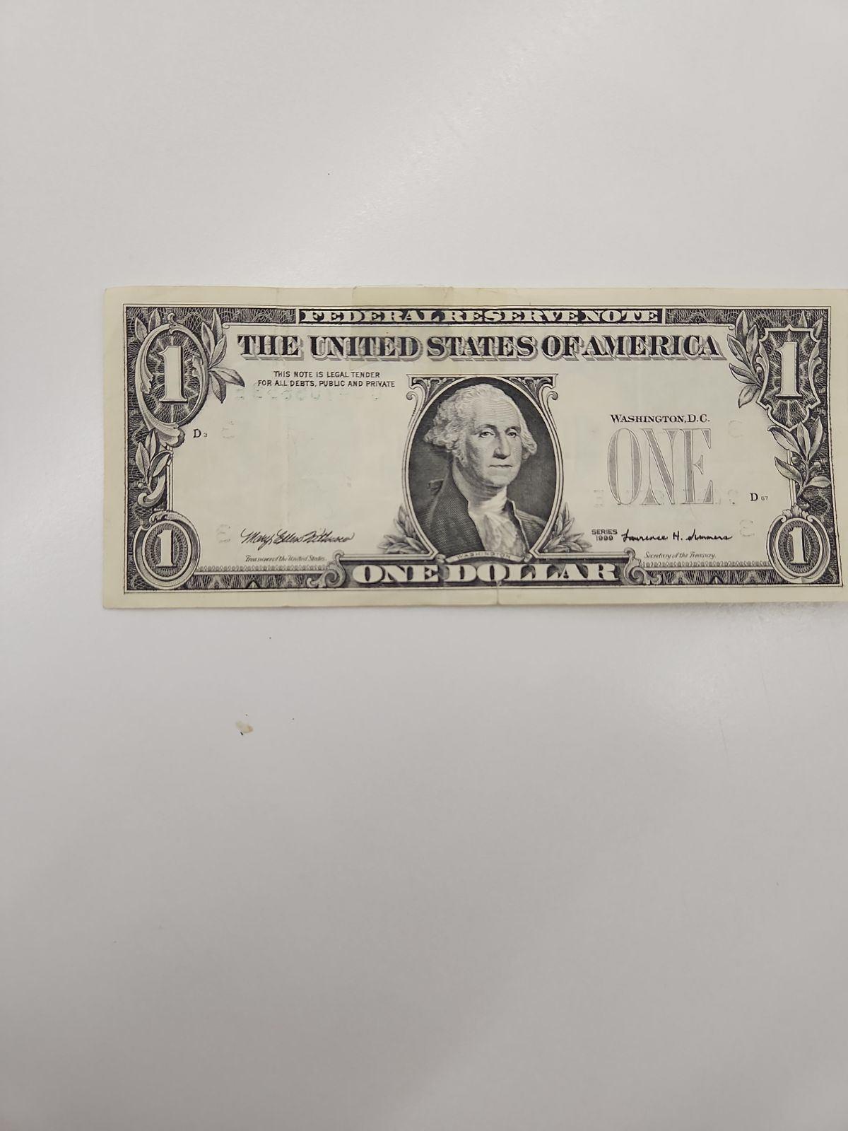 Can anyone tell me the worth of this dollar bill?? r/coincollecting
