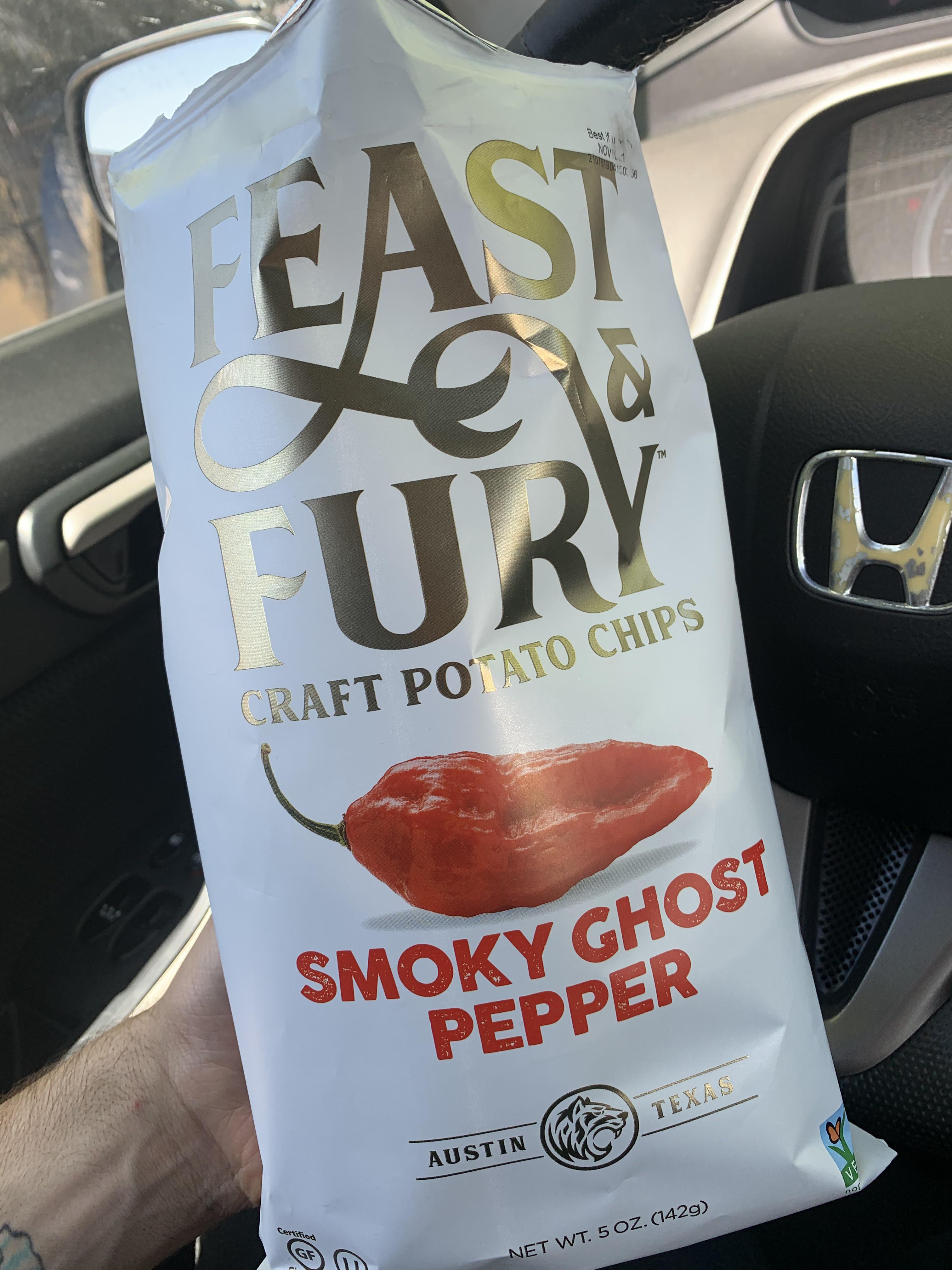 Got these at Kroger good amount of spice and the flavor is great! r/spicy