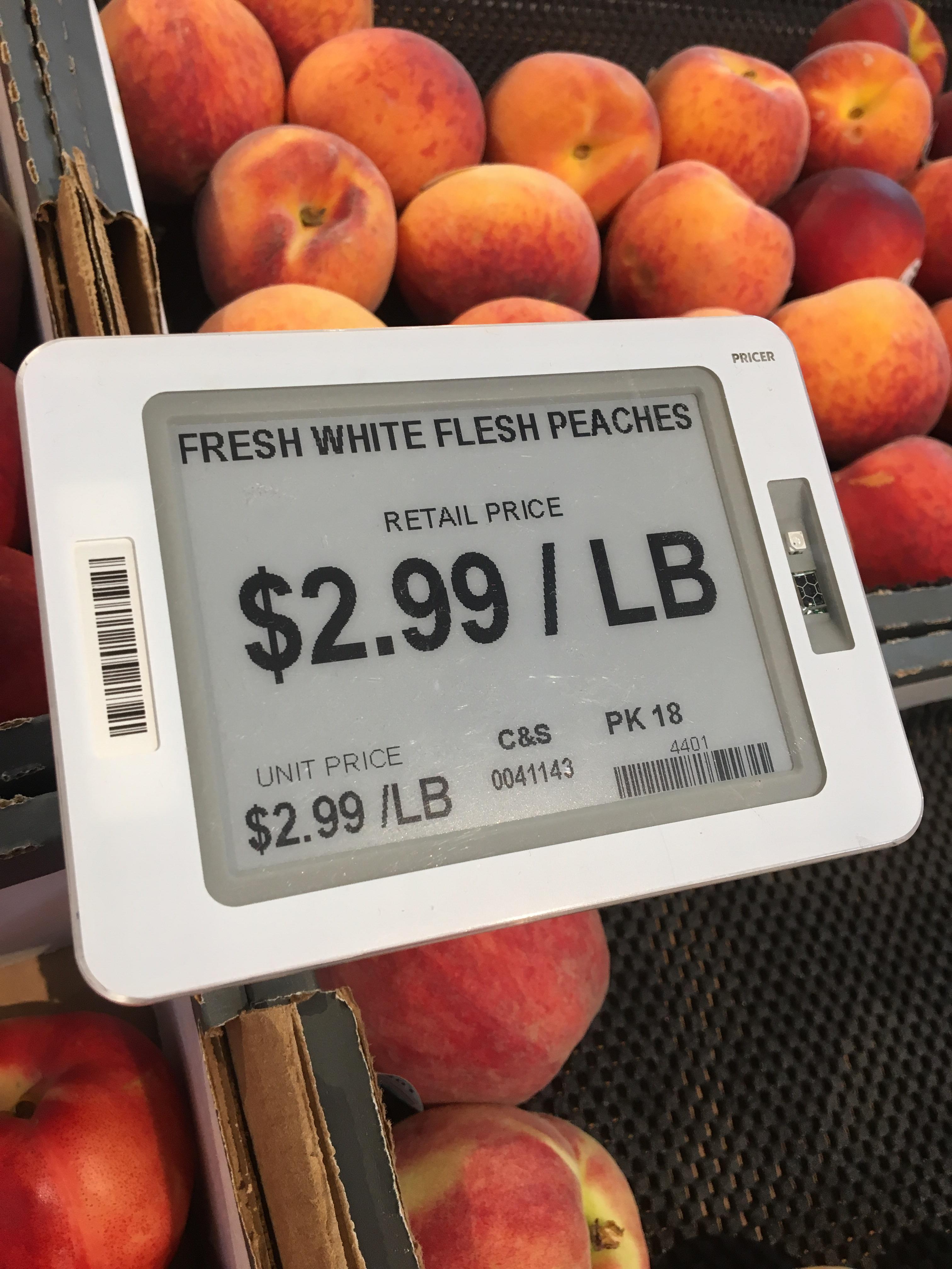 Grocery Store Unitprice Labels