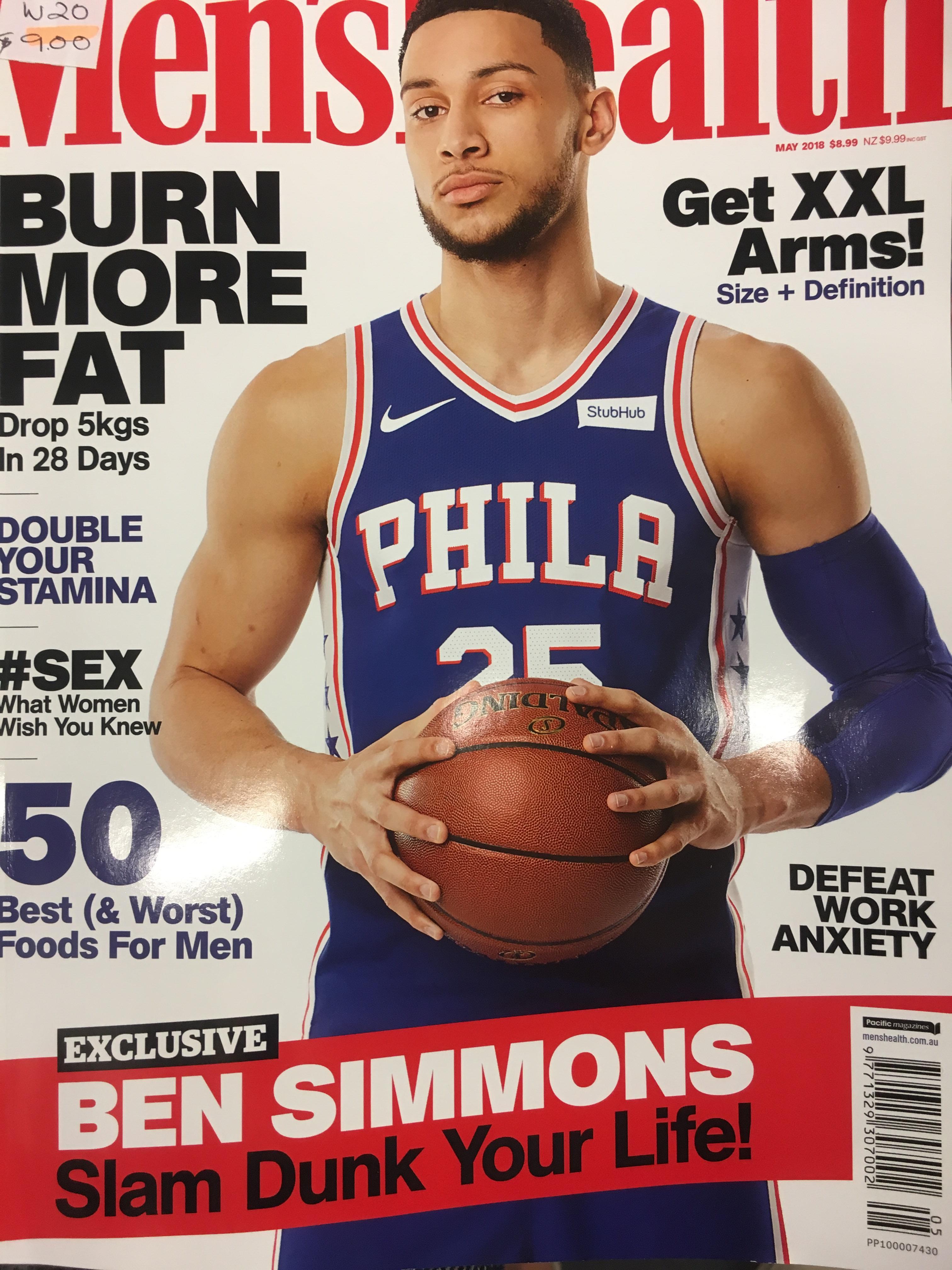 Pinnacle of Men’s Health! r/sixers